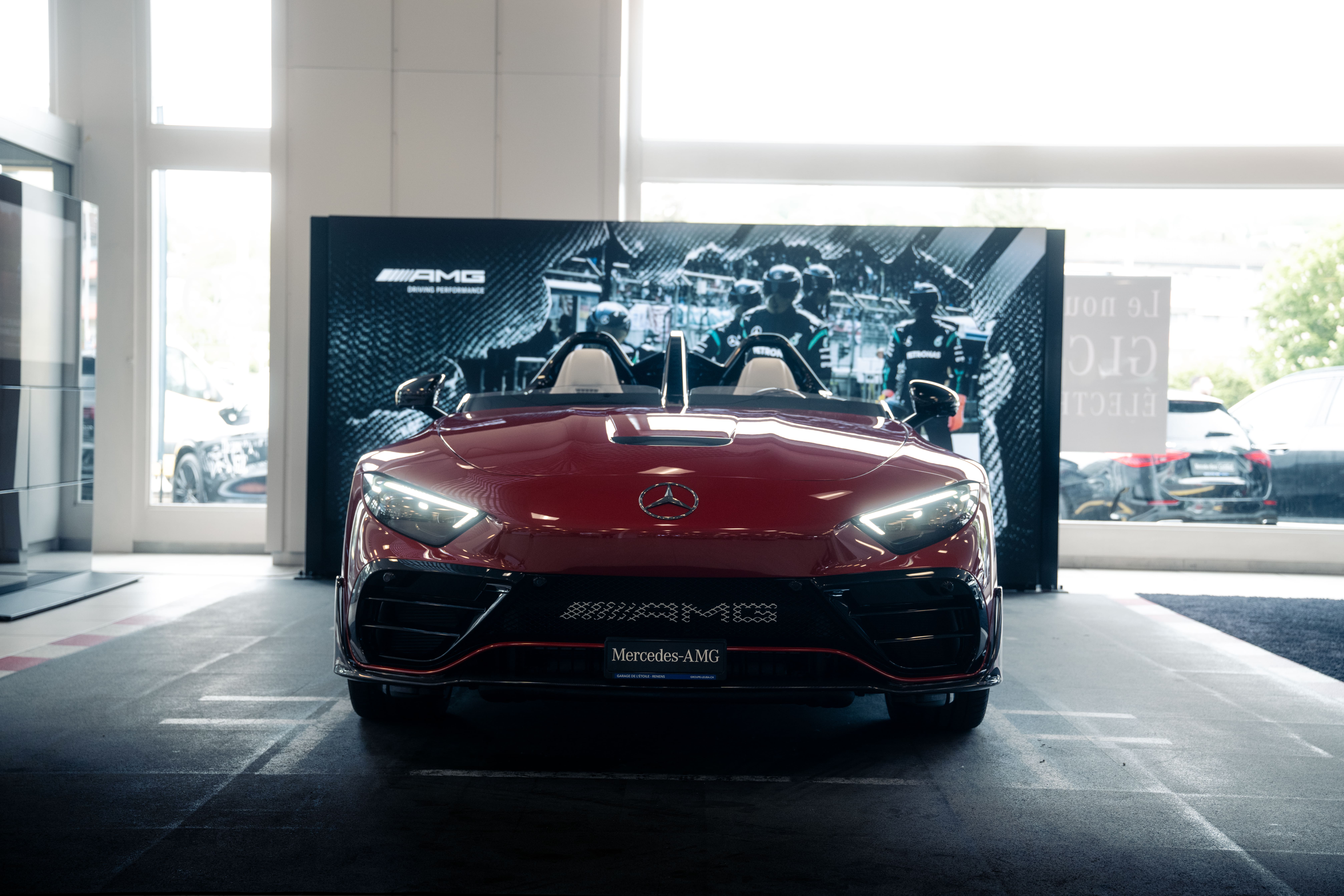Image MERCEDES-BENZ SL-63-AMG AMG PureSpeed 1 one 250