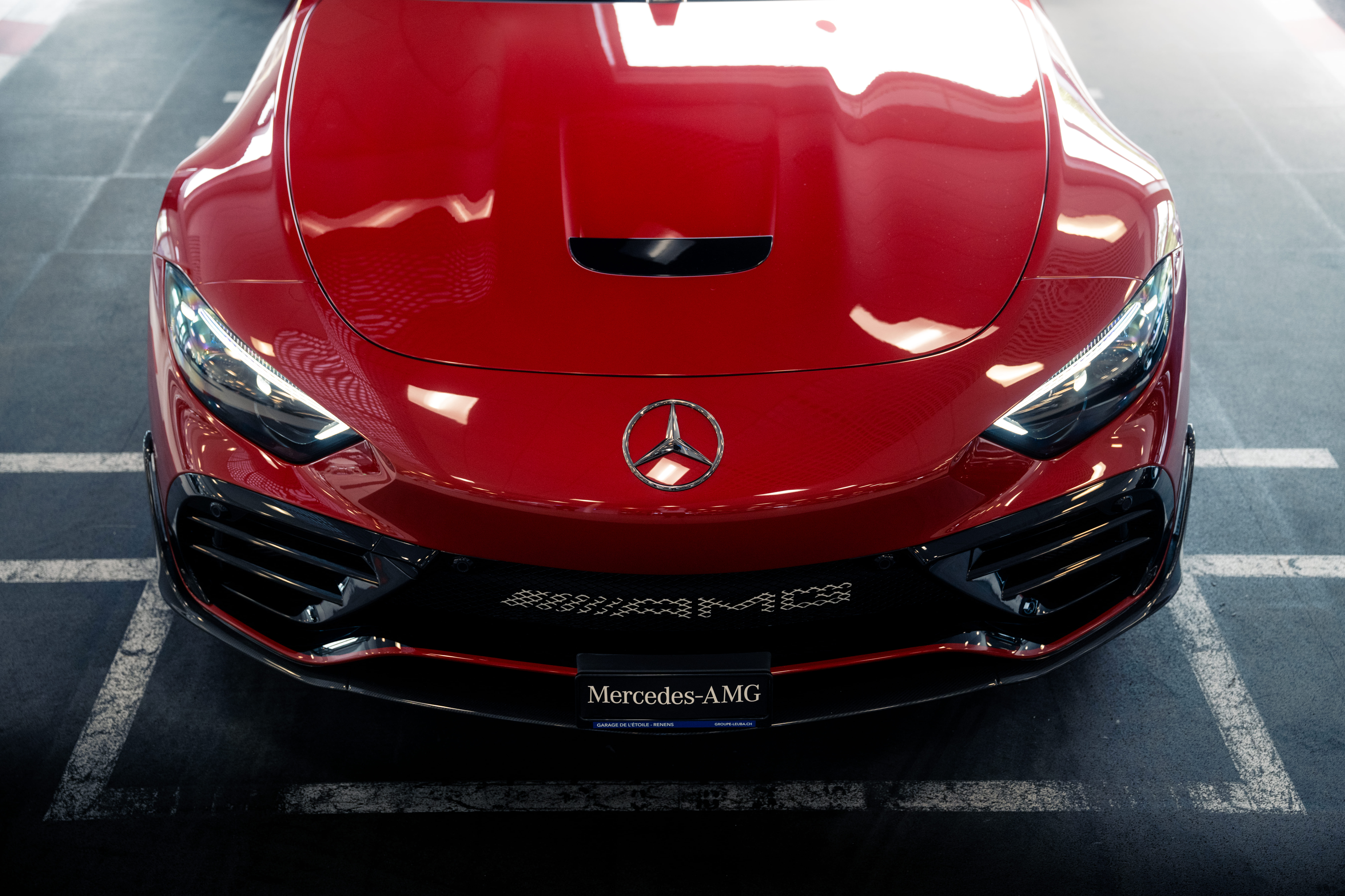 Image MERCEDES-BENZ SL-63-AMG AMG PureSpeed 1 one 250