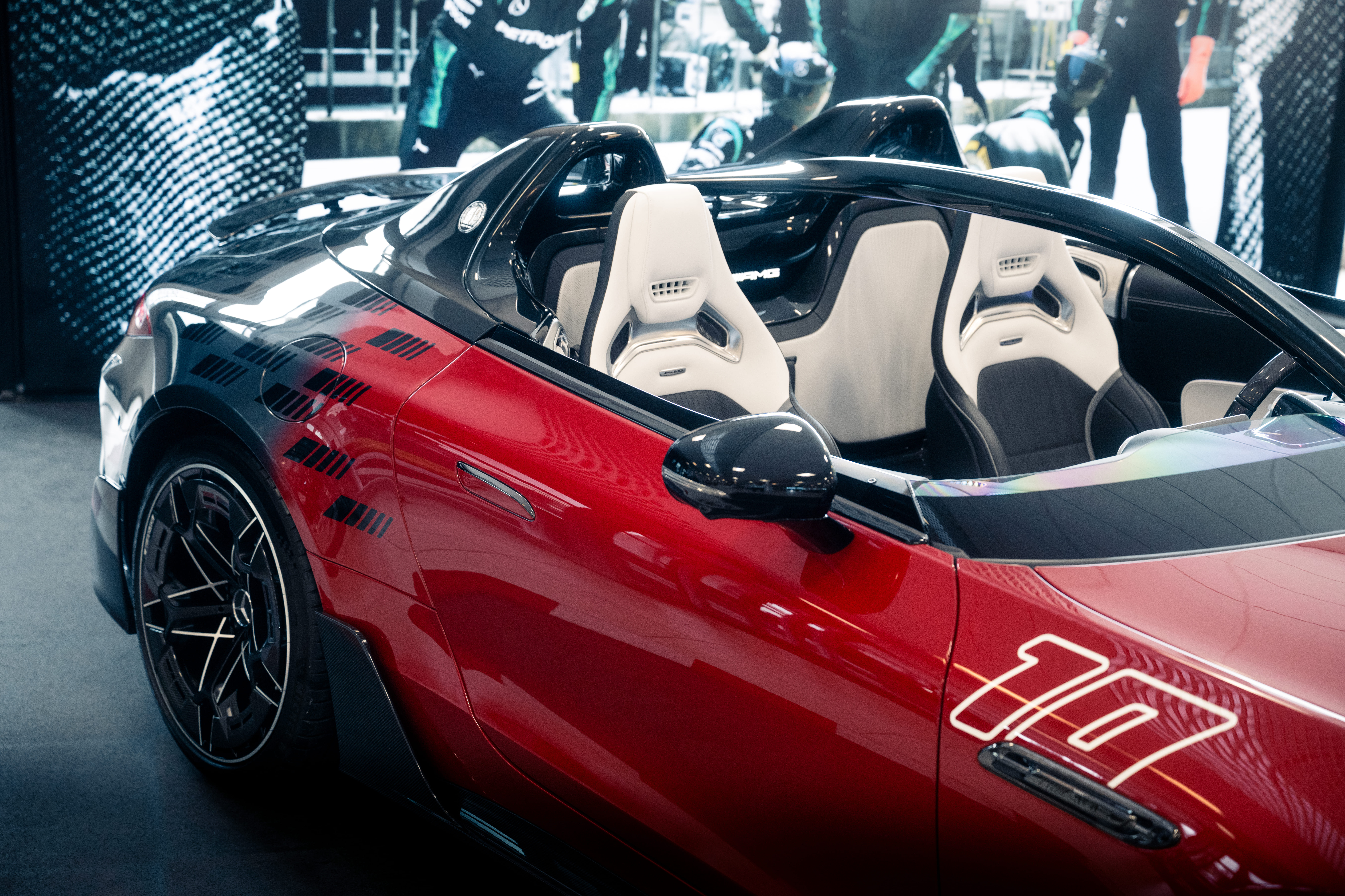 Image MERCEDES-BENZ SL-63-AMG AMG PureSpeed 1 one 250