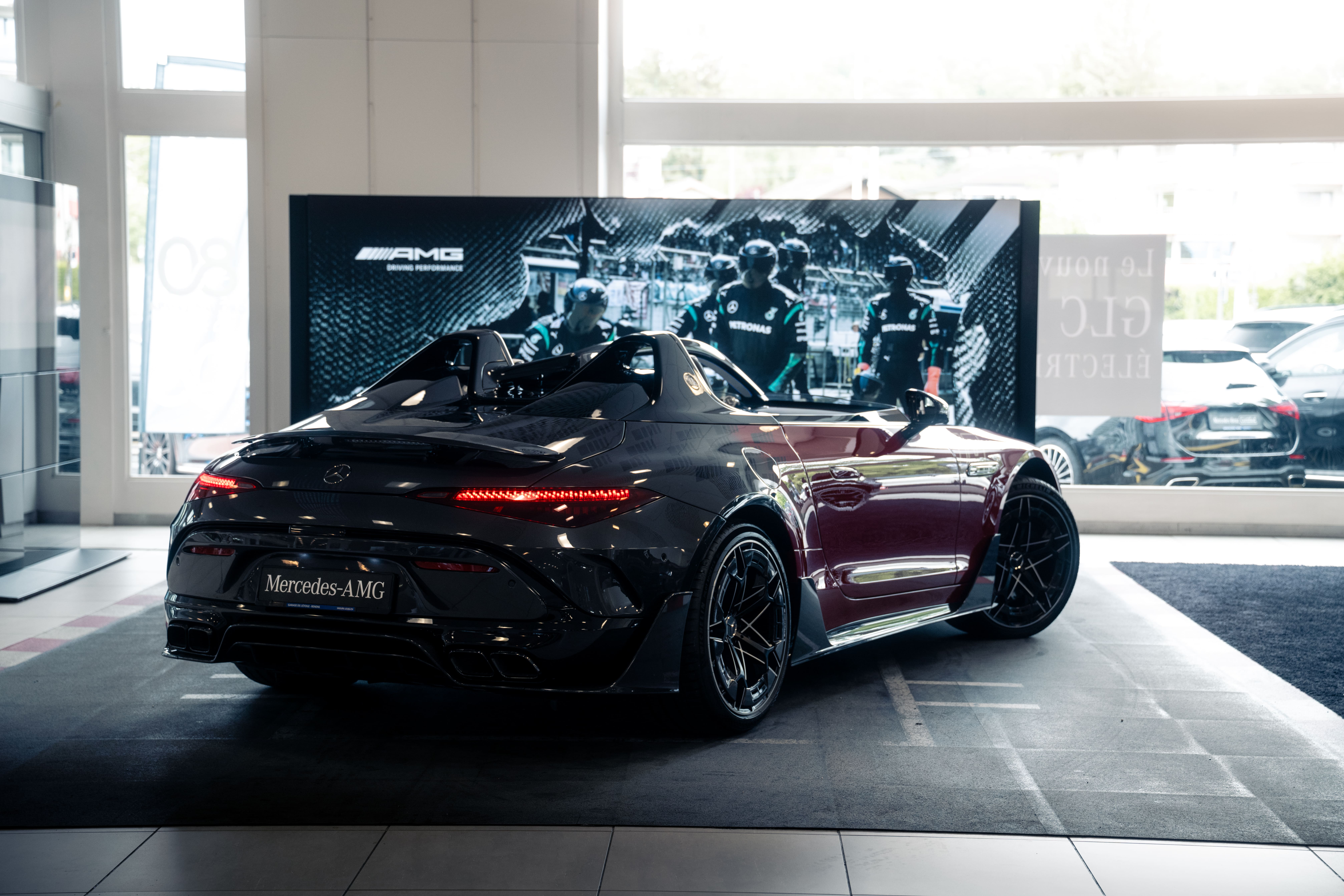 Image MERCEDES-BENZ SL-63-AMG AMG PureSpeed 1 one 250
