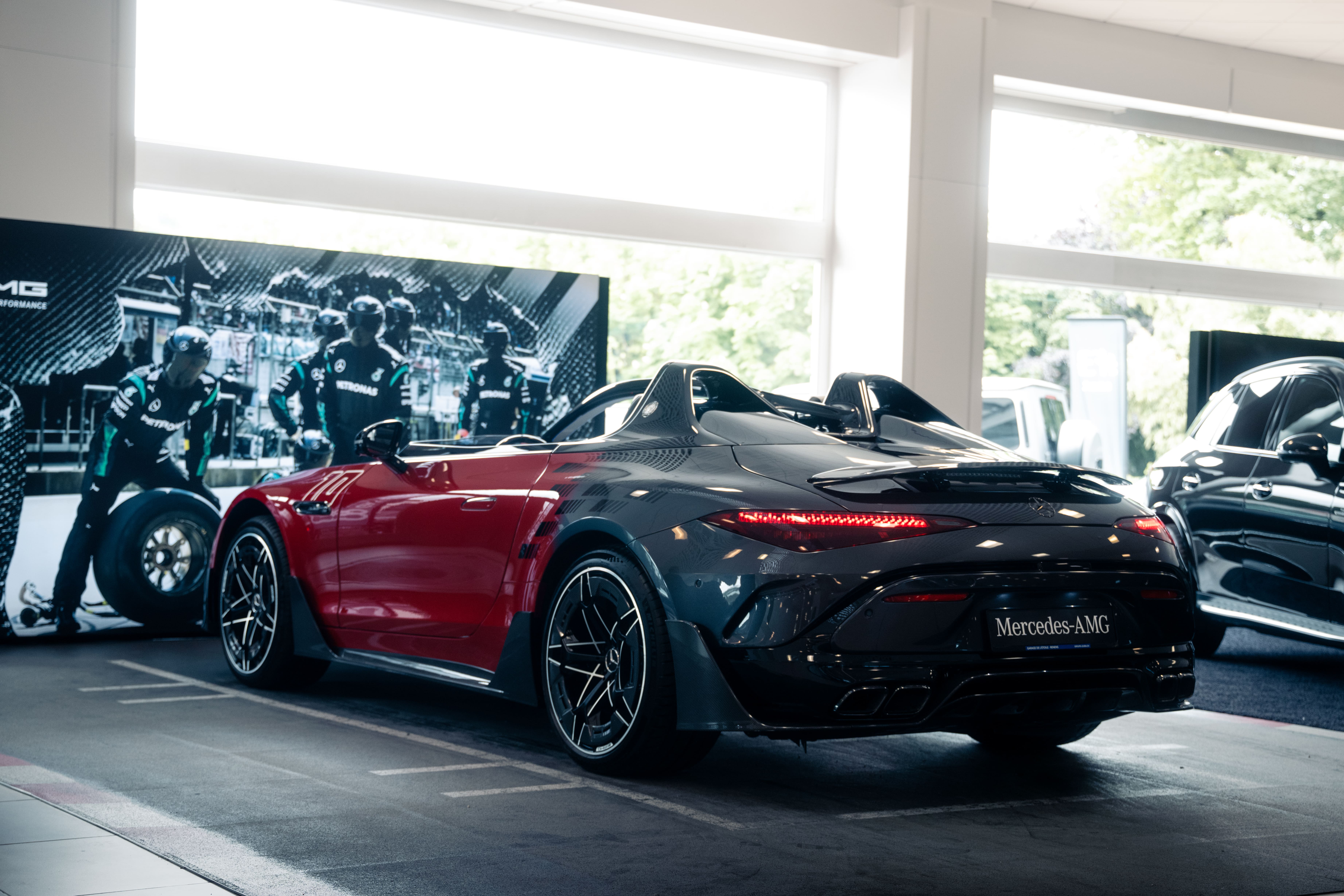 Image MERCEDES-BENZ SL-63-AMG AMG PureSpeed 1 one 250