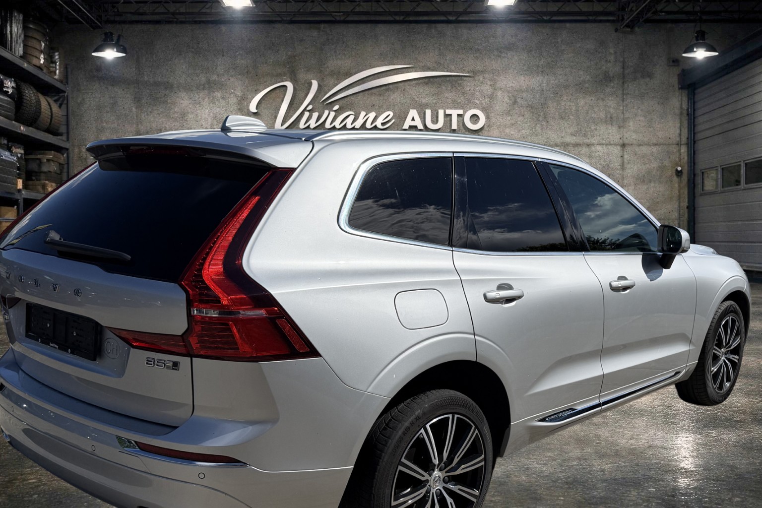 VOLVO XC60 B5 Diesel Mild Hybrid AWD Inscription Geartronic-image-4