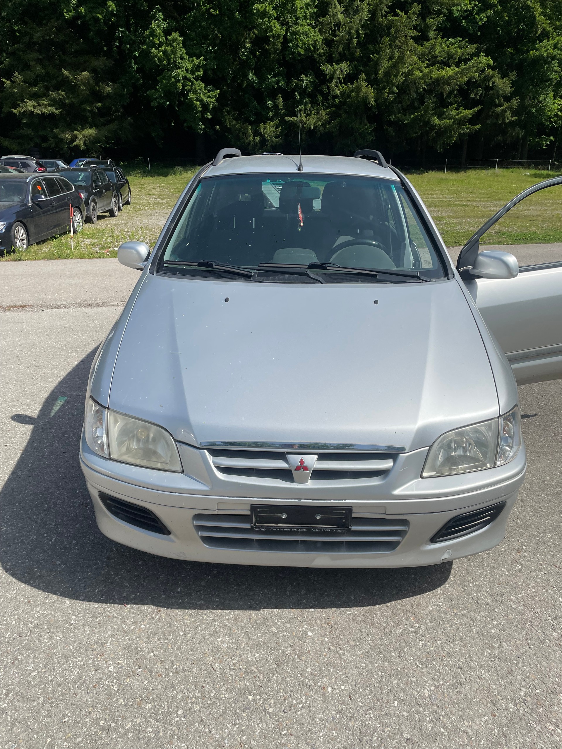 MITSUBISHI Space Star 1.6 Silver 25