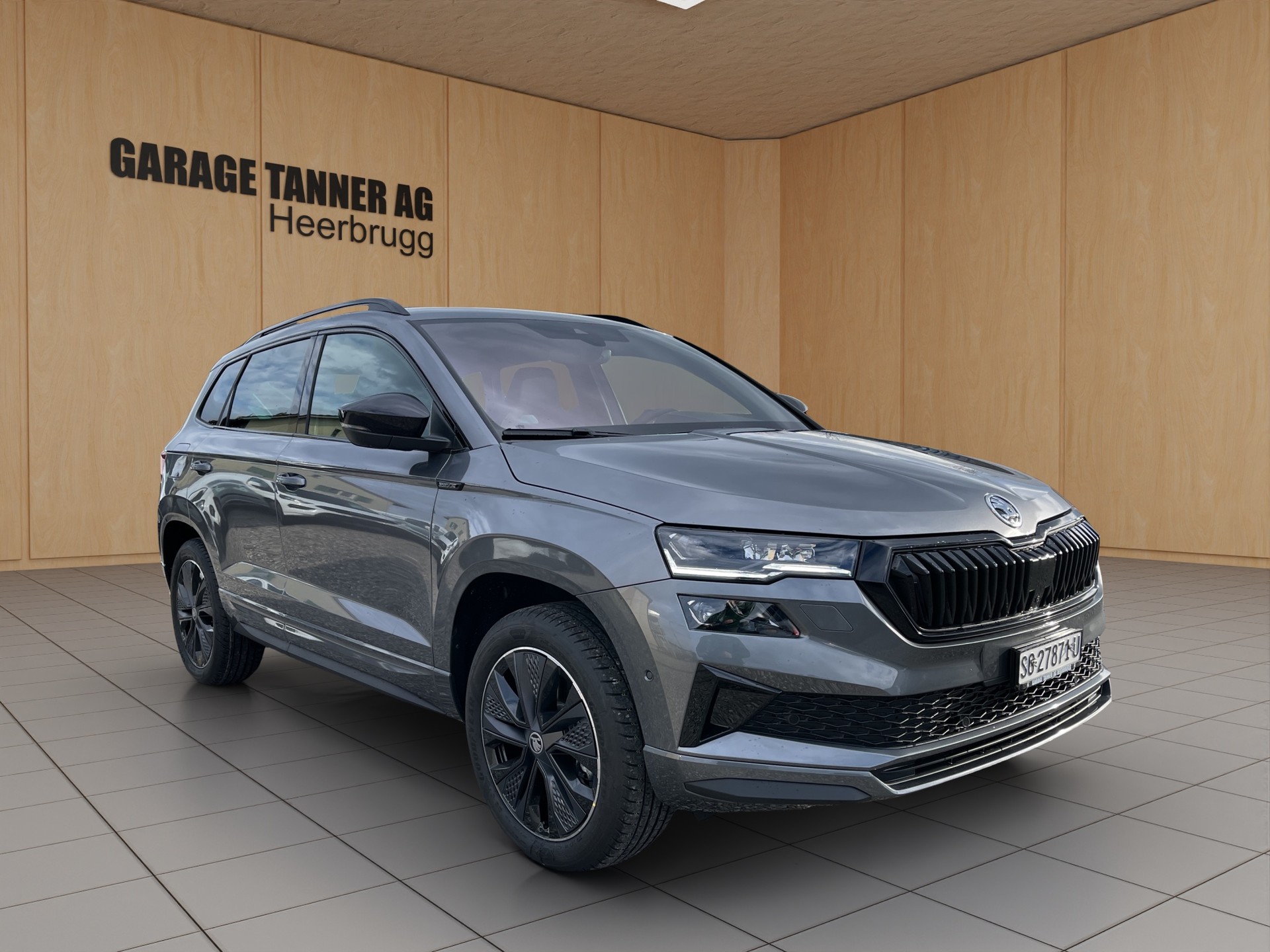 SKODA Karoq 2.0 TSI SportLine 4x4 DSG-image-2