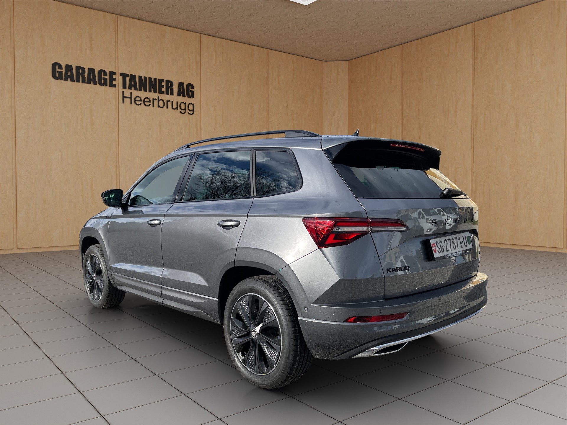 SKODA Karoq 2.0 TSI SportLine 4x4 DSG-image-5