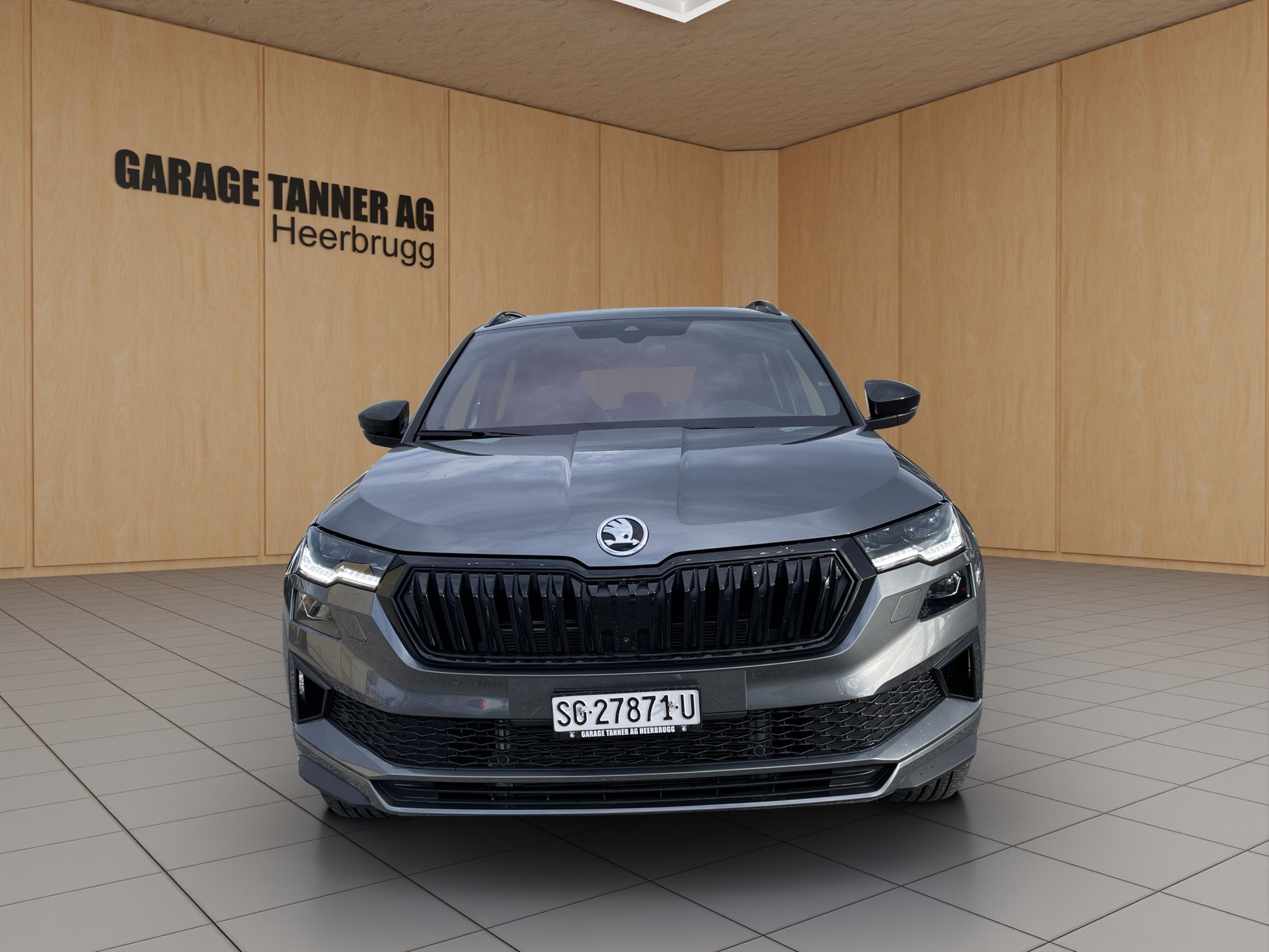 SKODA Karoq 2.0 TSI SportLine 4x4 DSG-image-1