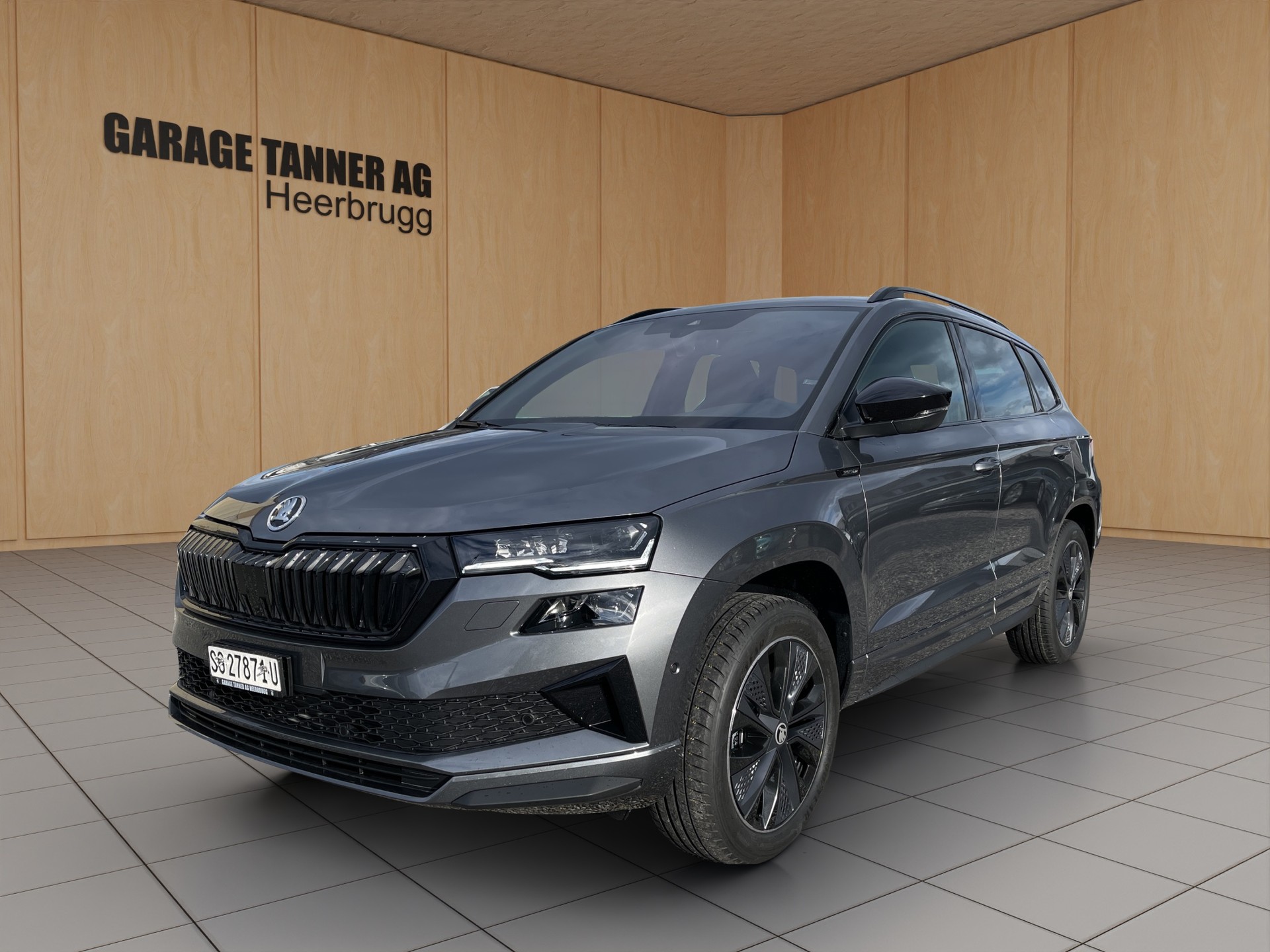SKODA Karoq 2.0 TSI SportLine 4x4 DSG-image-0