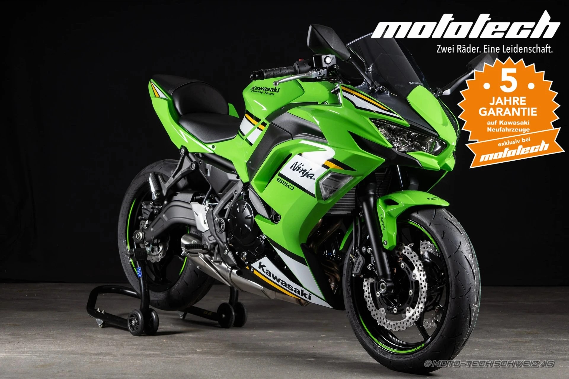 KAWASAKI Ninja 650 MY25 (35/50kW)