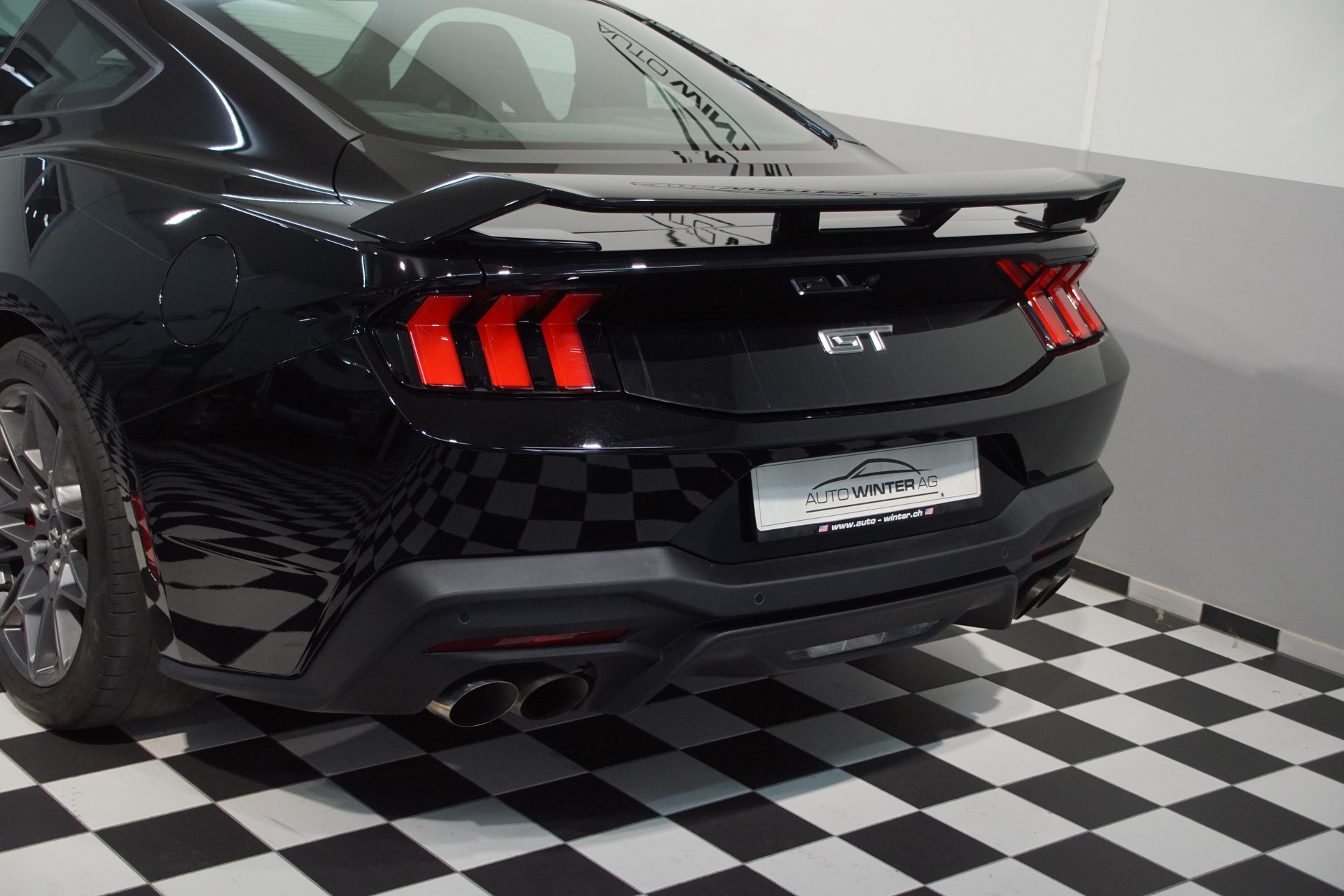 FORD Mustang Fastback 5.0 V8 GT Automat Canada-image-7