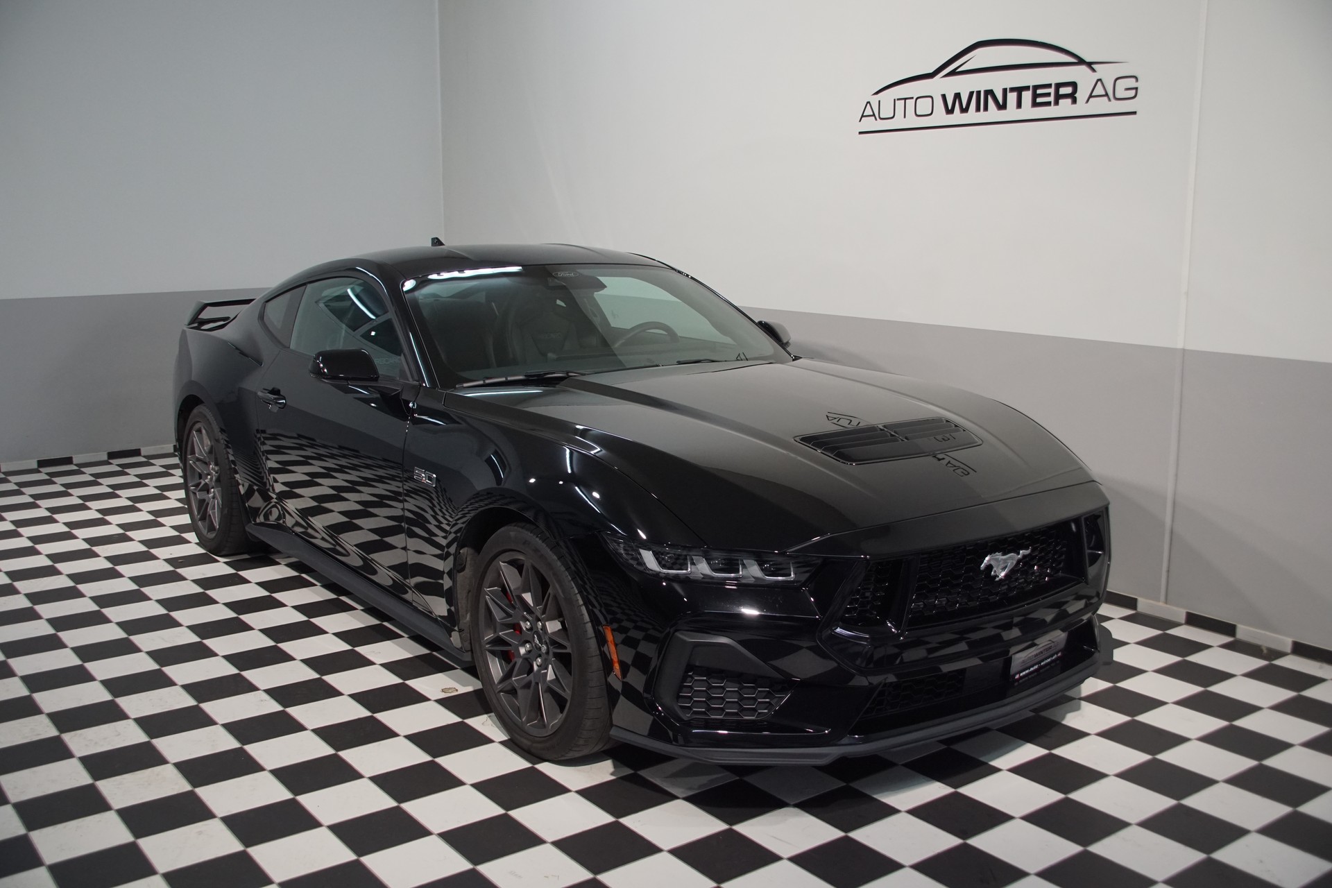 FORD Mustang Fastback 5.0 V8 GT Automat Canada-image-0