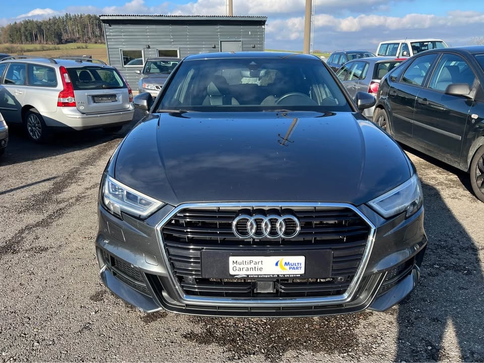 AUDI A3 Sportback 35 TFSI Sport S-tronic-image-0