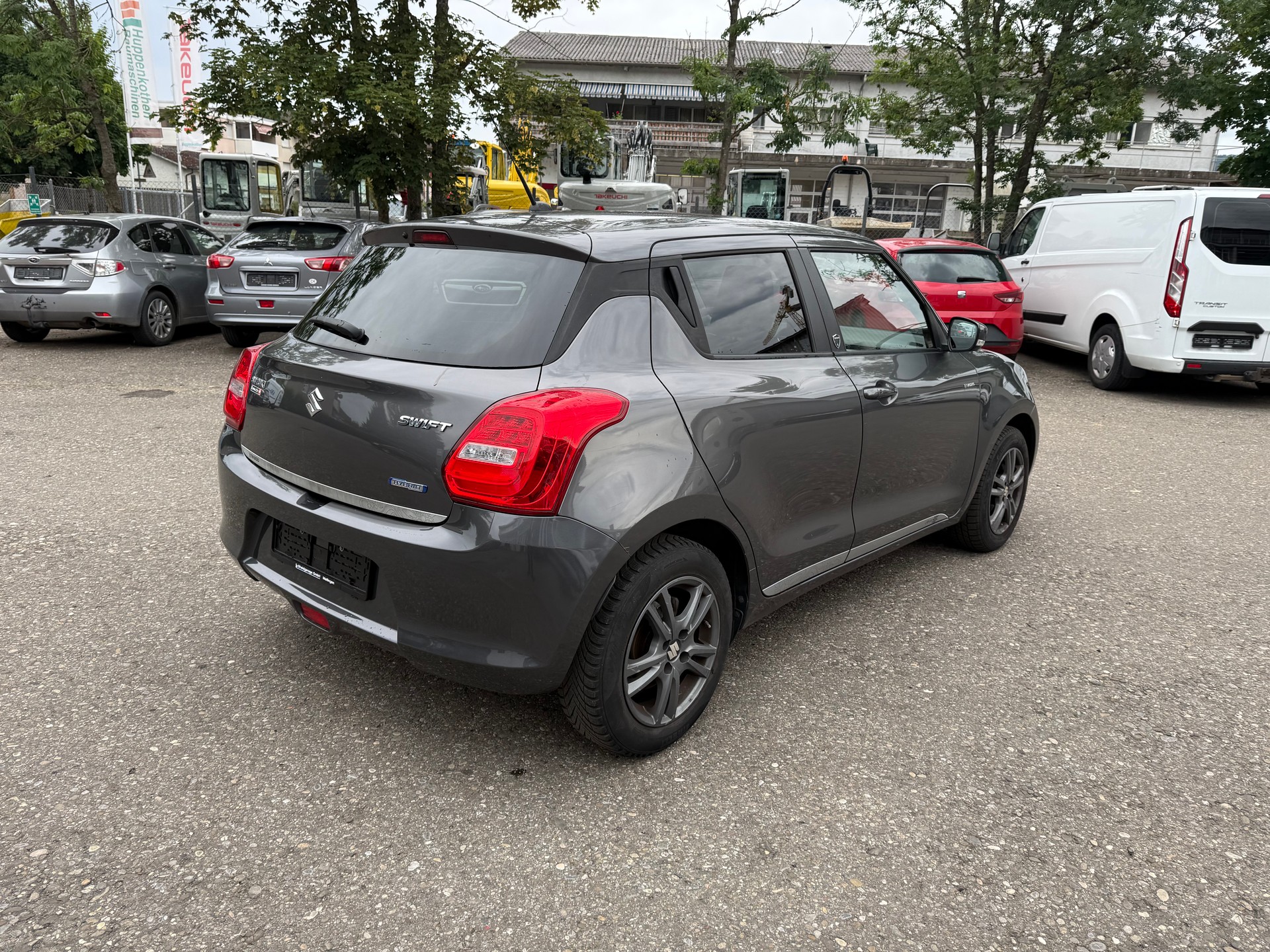 SUZUKI Swift 1.0 12V SHVS Tradizio Top Hybrid-image-4