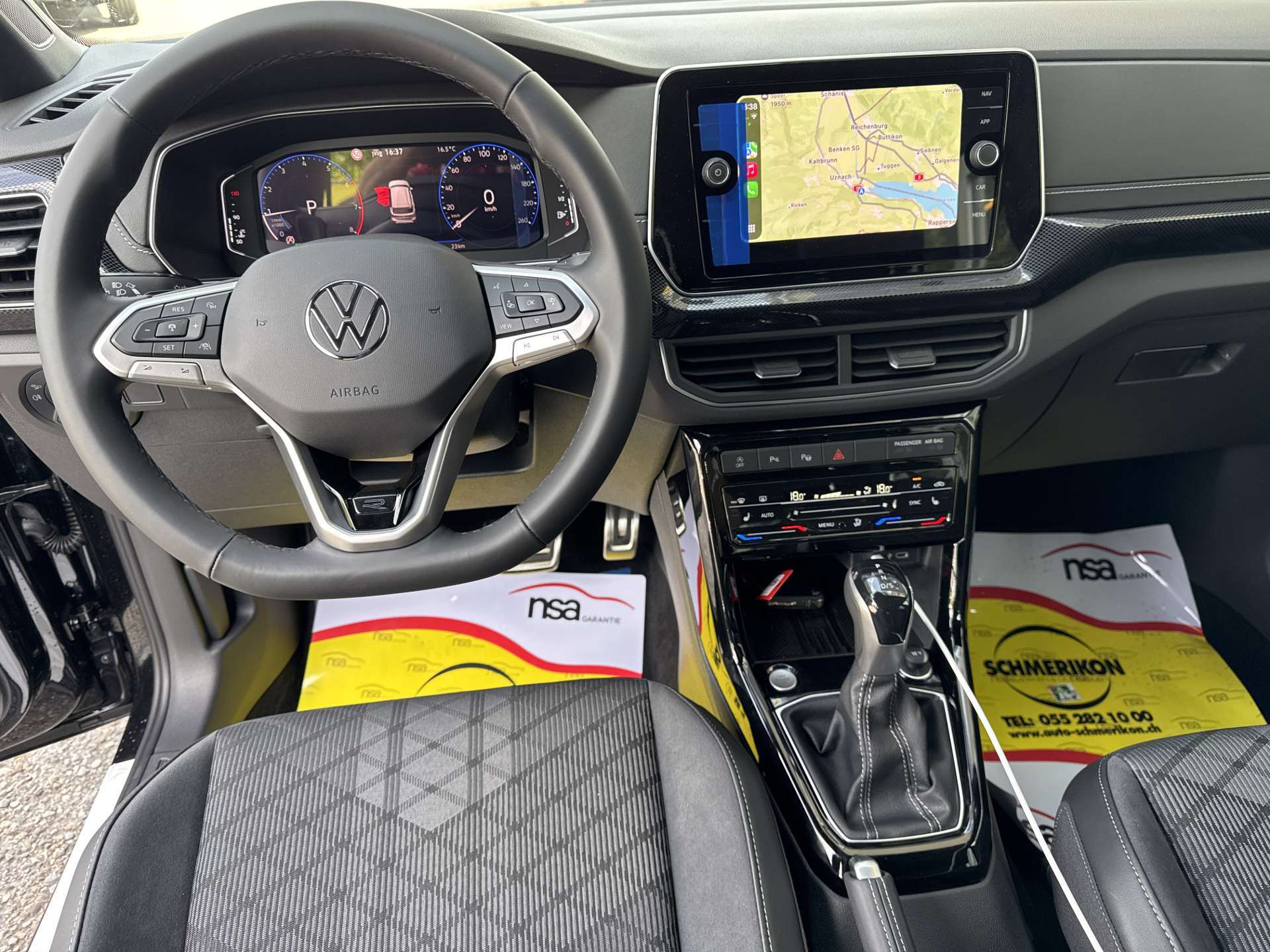 VW T-Cross 1.5 TSi EVO ACT R-Line DSG-Automat-image-12