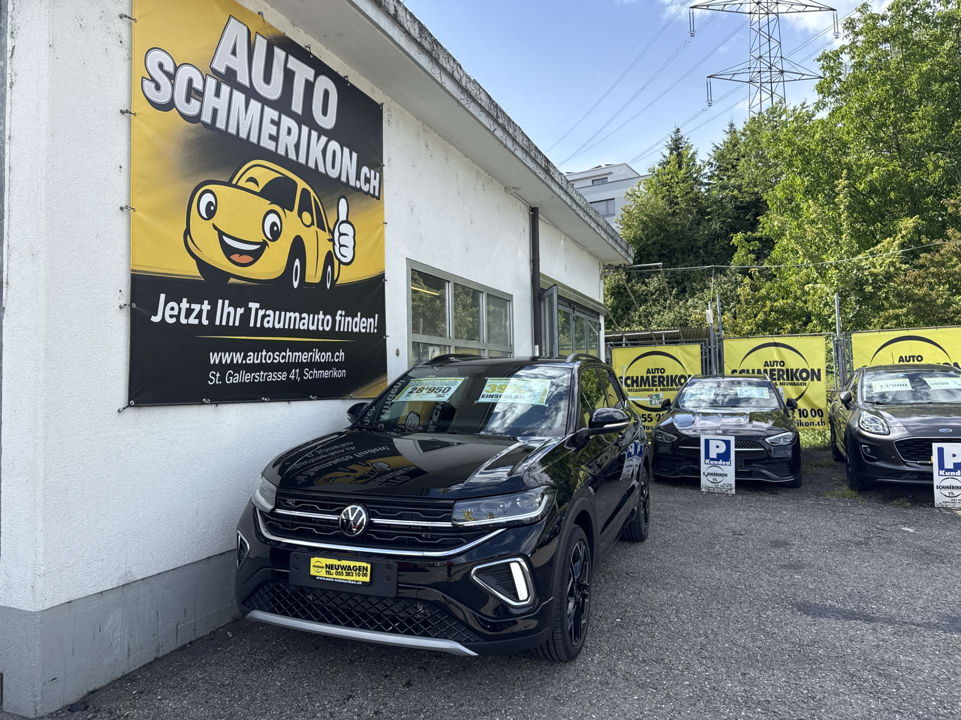 VW T-Cross 1.5 TSi EVO ACT R-Line DSG-Automat-image-0