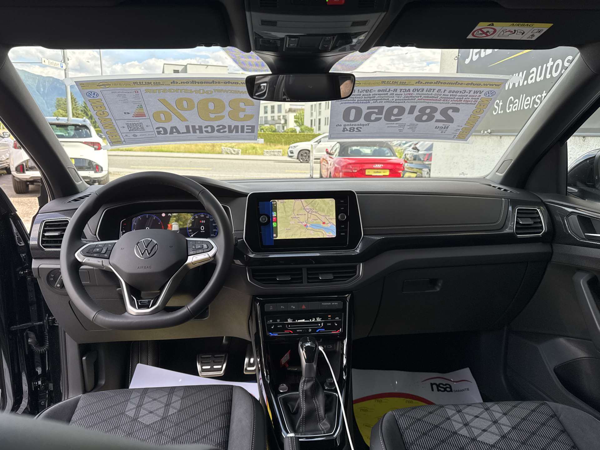 VW T-Cross 1.5 TSi EVO ACT R-Line DSG-Automat-image-5