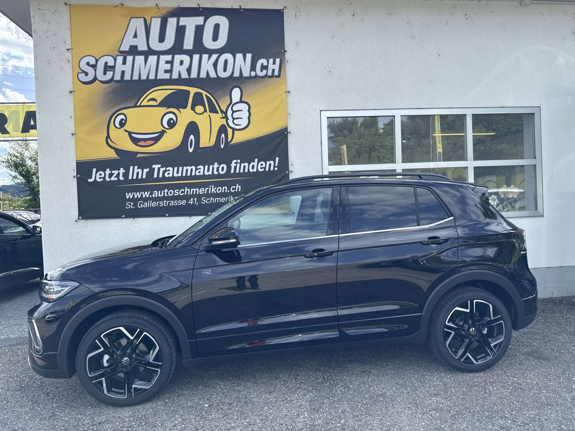 VW T-Cross 1.5 TSi EVO ACT R-Line DSG-Automat-image-4