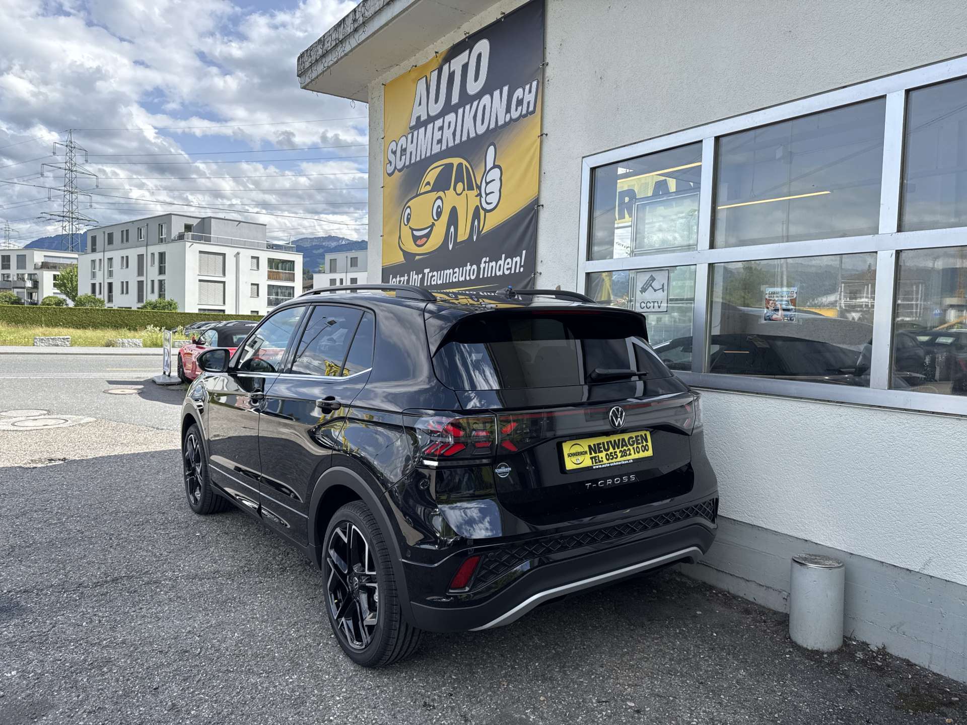 VW T-Cross 1.5 TSi EVO ACT R-Line DSG-Automat-image-2