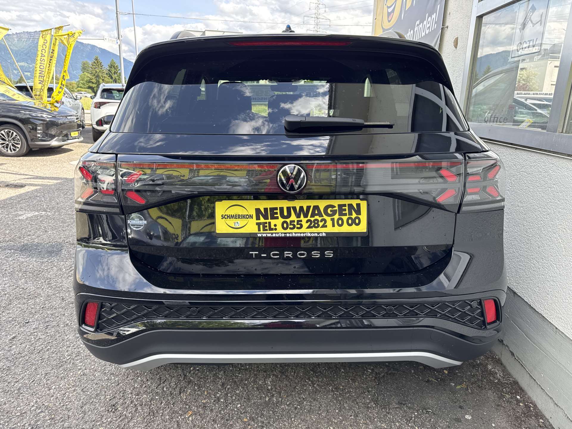 VW T-Cross 1.5 TSi EVO ACT R-Line DSG-Automat-image-3