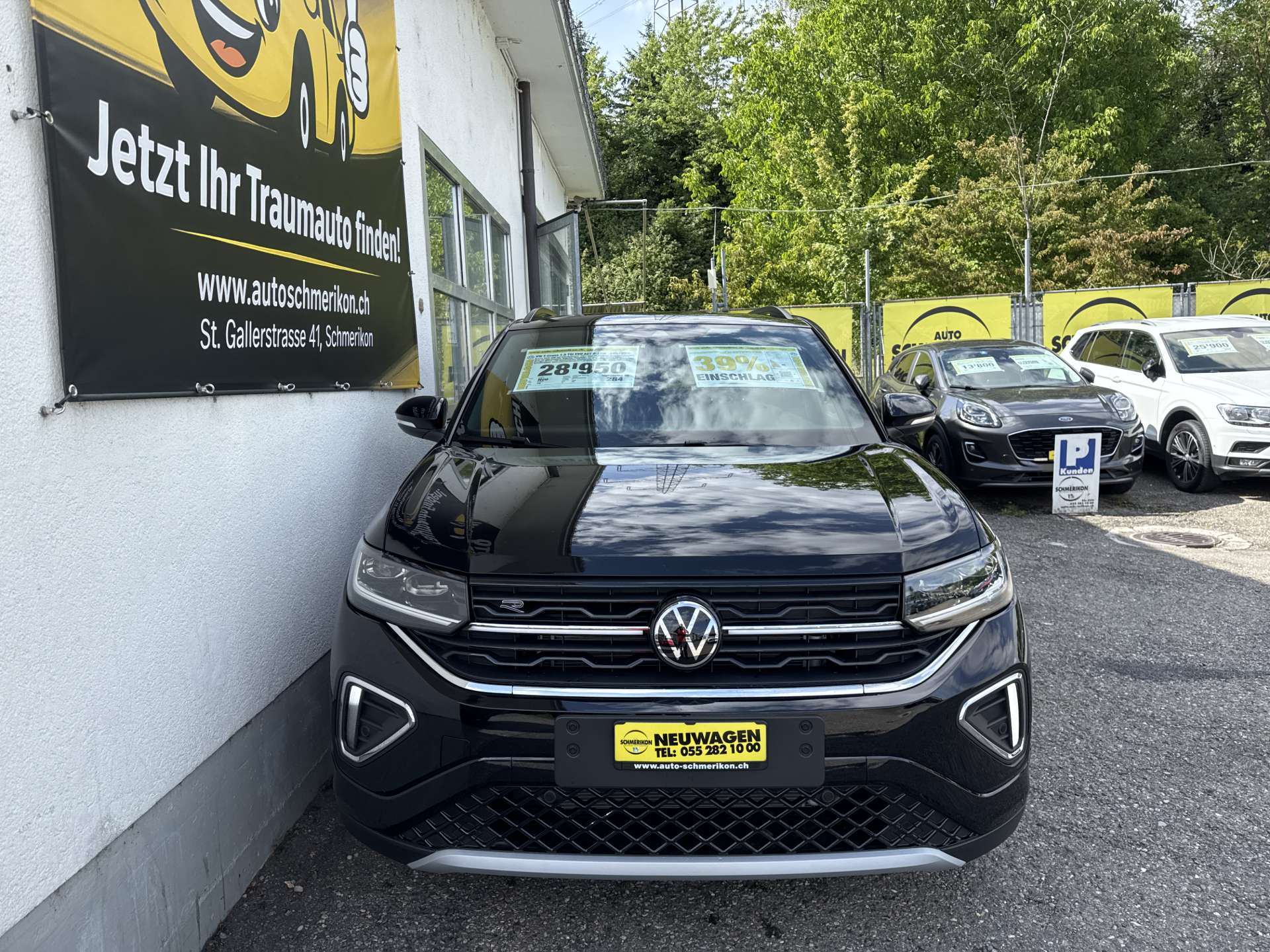 VW T-Cross 1.5 TSi EVO ACT R-Line DSG-Automat-image-14