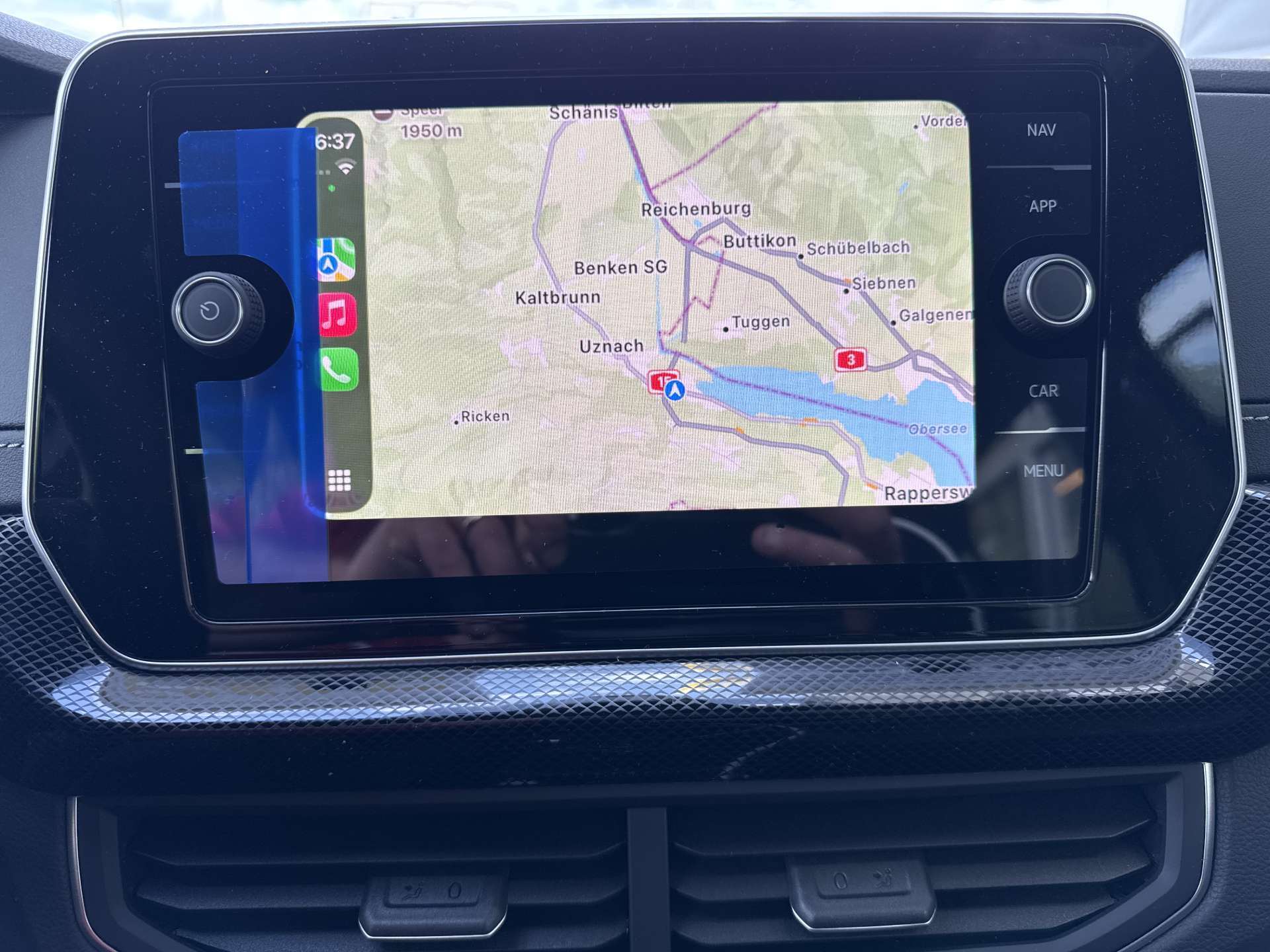 VW T-Cross 1.5 TSi EVO ACT R-Line DSG-Automat-image-1
