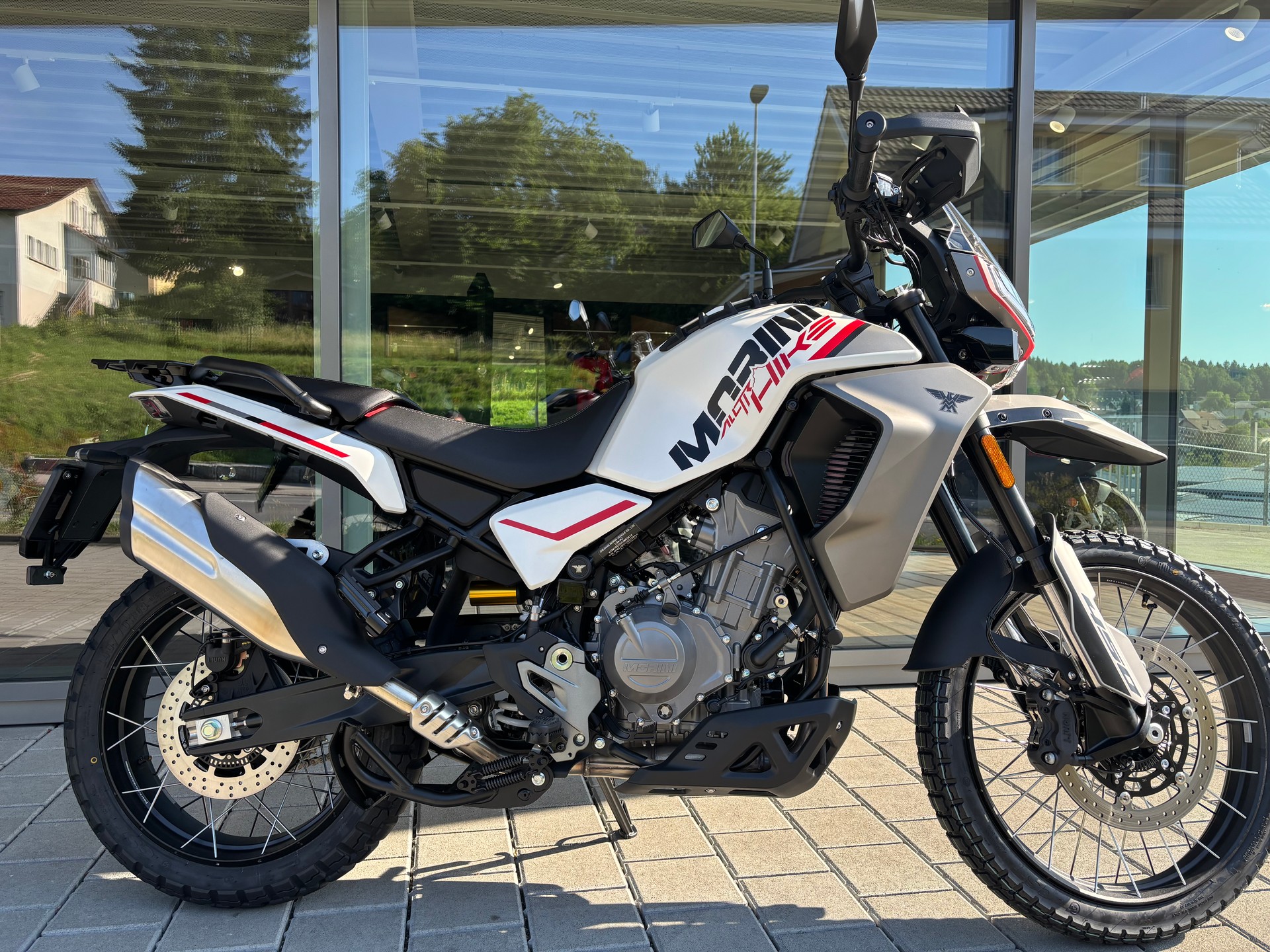 MOTO MORINI Alltrhike 450 High Equipped