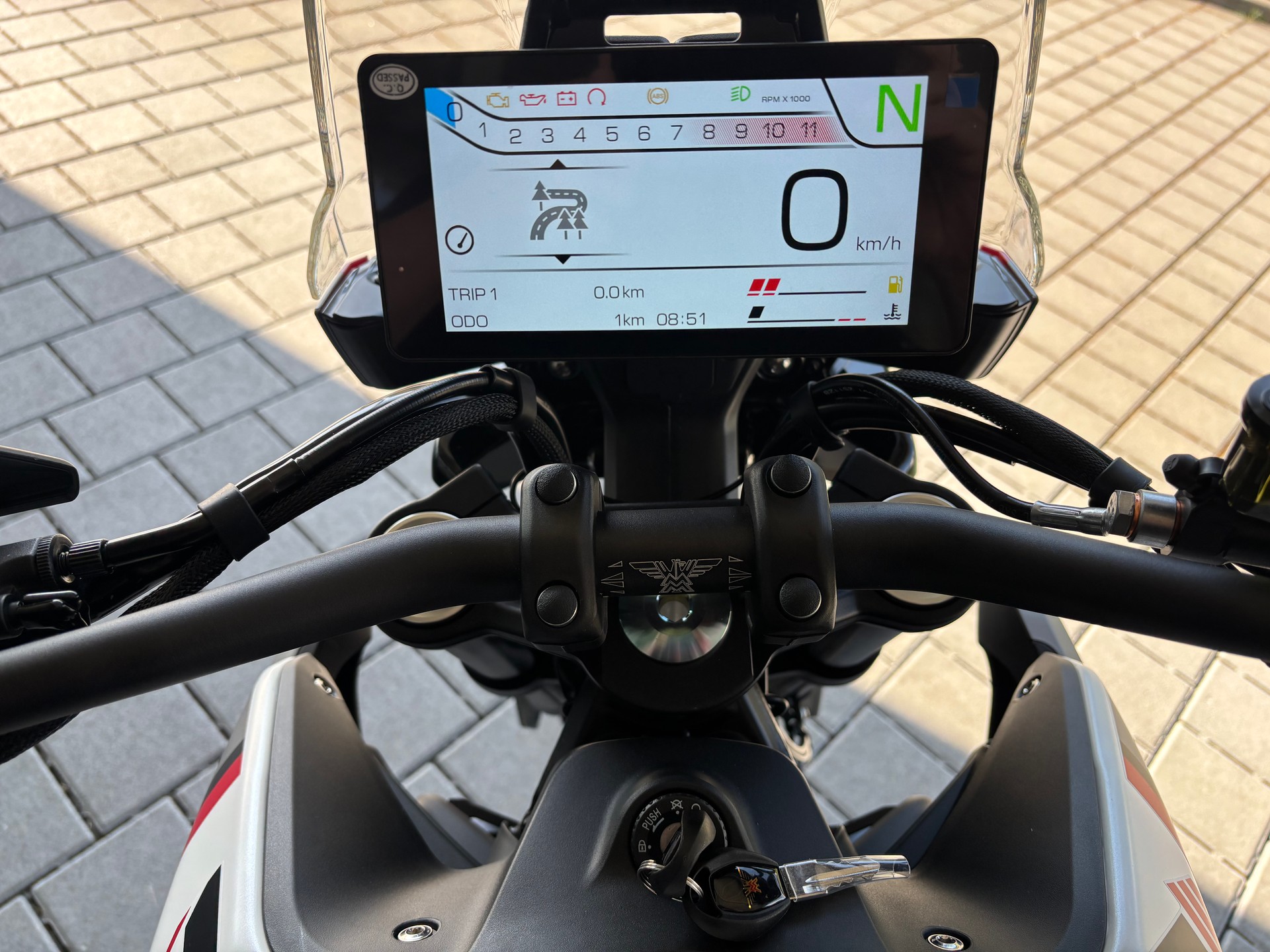 MOTO MORINI Alltrhike 450 High Equipped-image-4