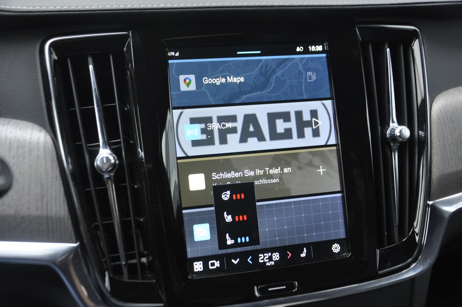 VOLVO V90 B5 AWD Diesel Mild Hybrid Inscription Geartronic I Anhängerkupplung-image-9