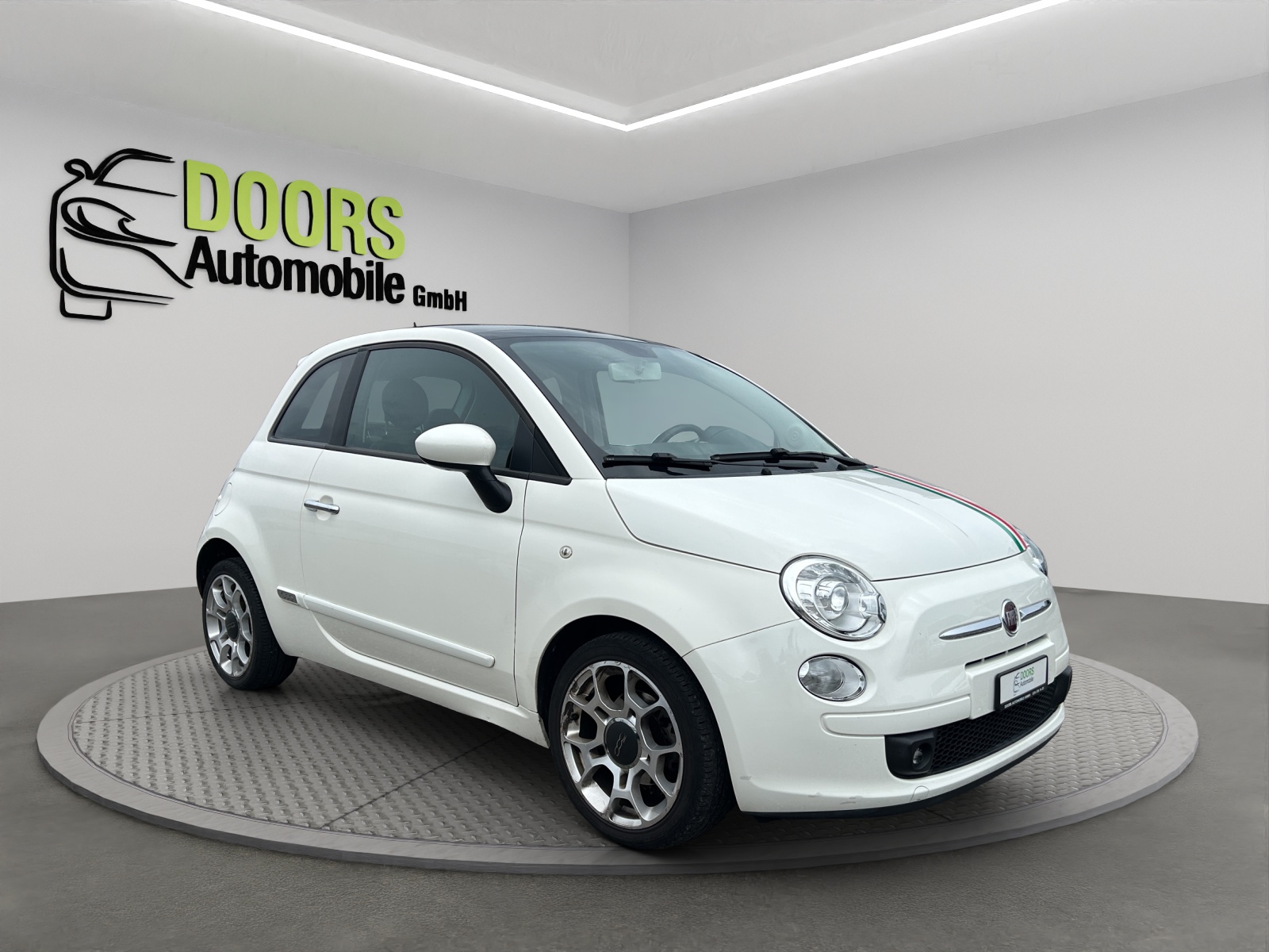 FIAT 500 0.9 Twinair Turbo Pop-image-0