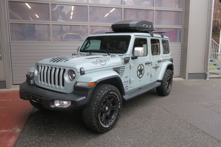 JEEP Wrangler 2.0 PHEV Unlimited Sahara DT Automatic-image-0