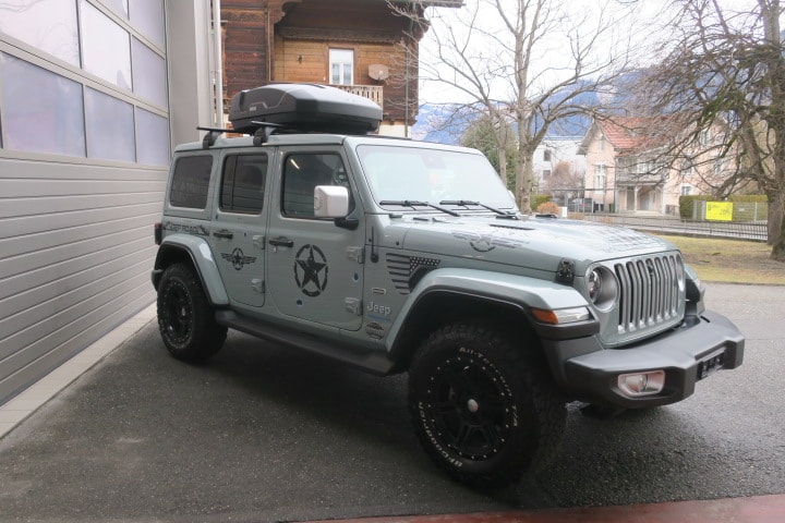 JEEP Wrangler 2.0 PHEV Unlimited Sahara DT Automatic-image-2