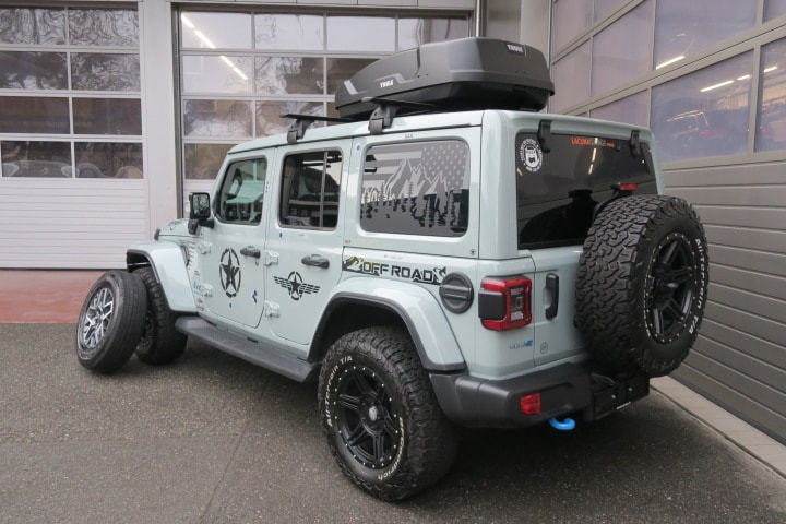 JEEP Wrangler 2.0 PHEV Unlimited Sahara DT Automatic-image-4