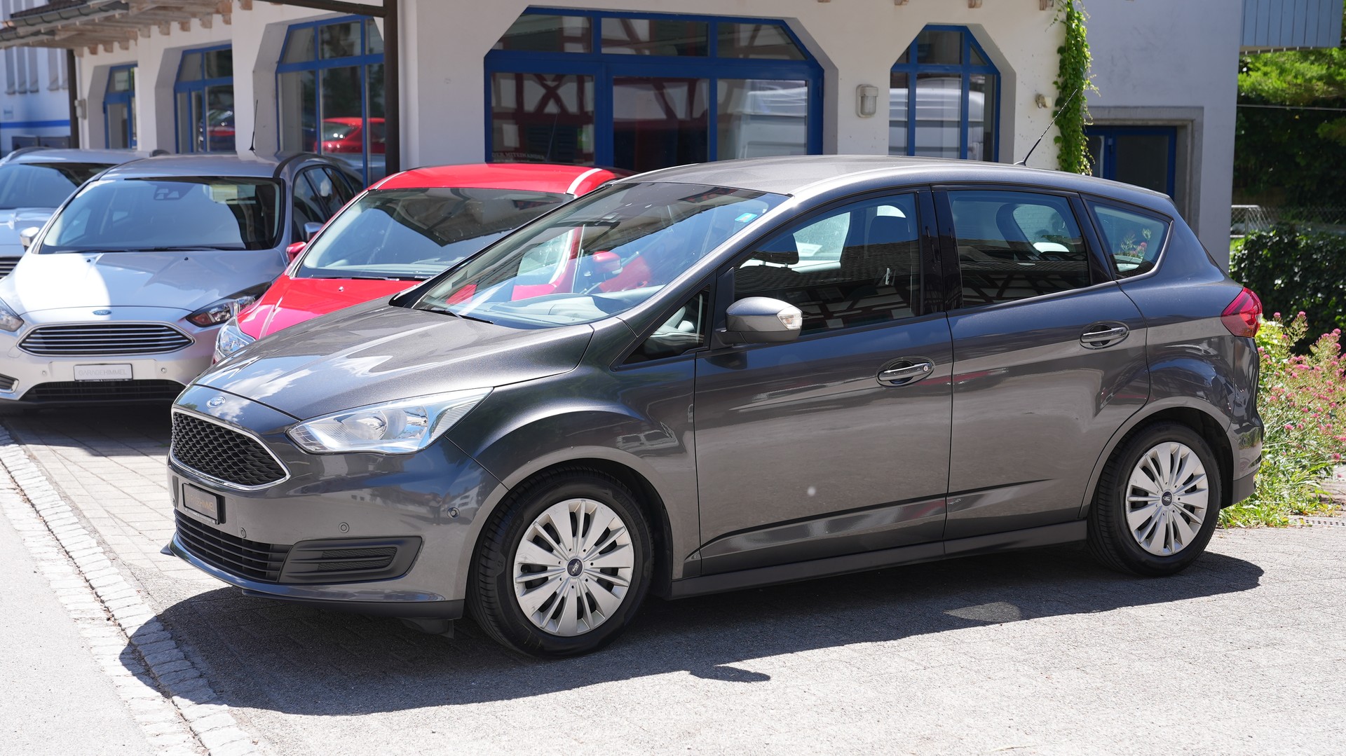 FORD C-Max 1.0 SCTi Titanium-image-0