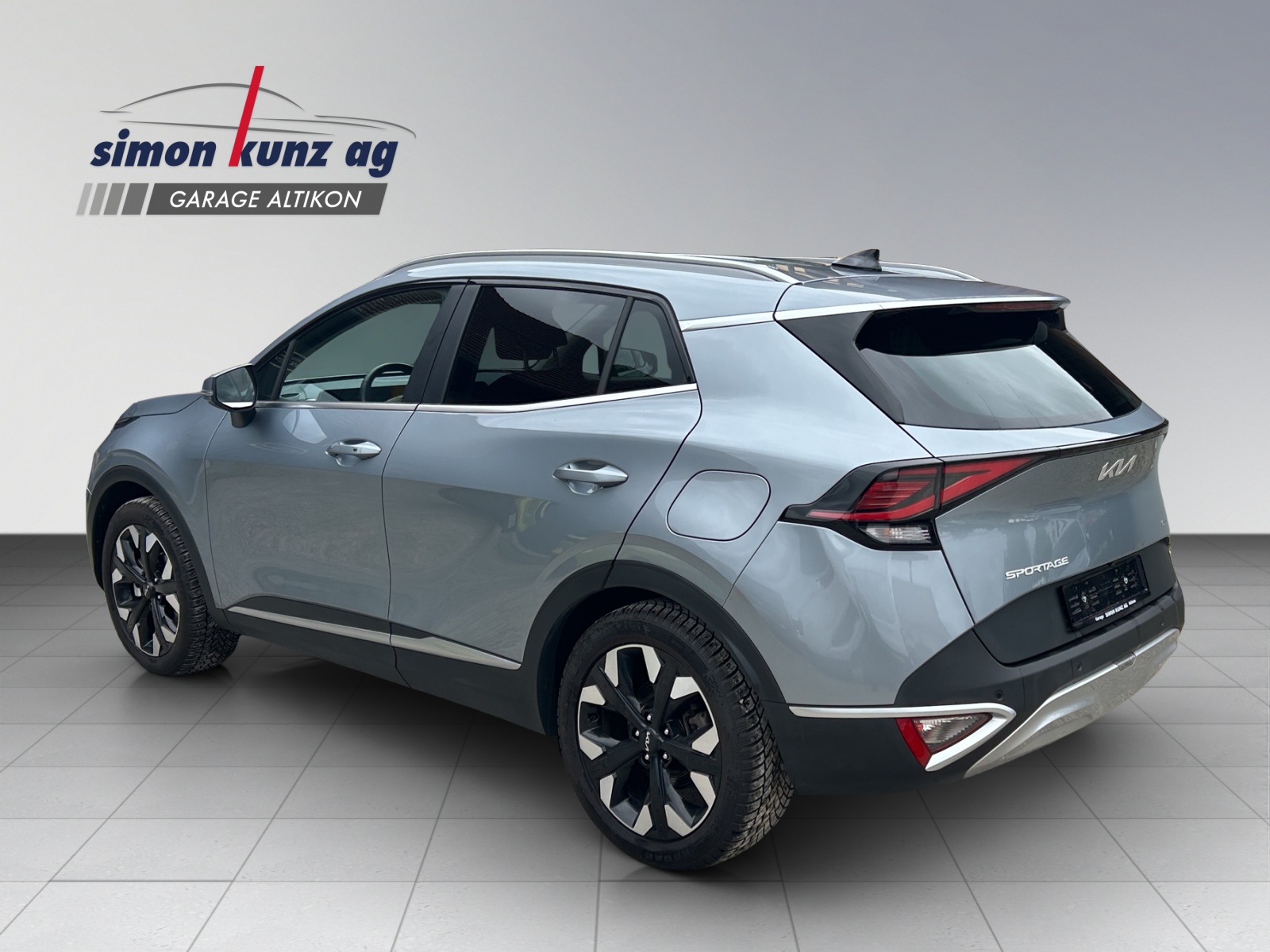 KIA Sportage 1.6 T-GDi Hybrid Power Edition-image-4