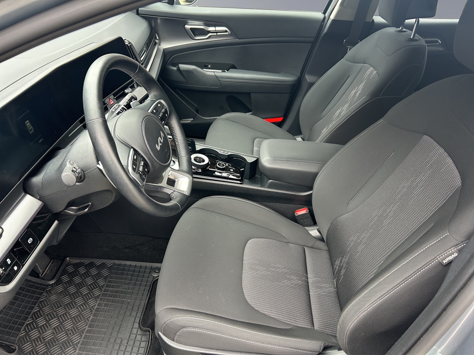 KIA Sportage 1.6 T-GDi Hybrid Power Edition-image-9
