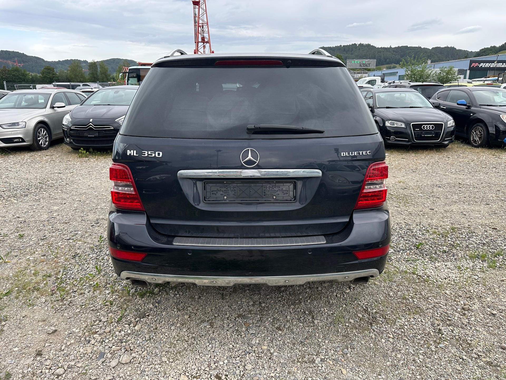MERCEDES-BENZ ML 350 BlueTEC 4Matic 7G-Tronic-image-4