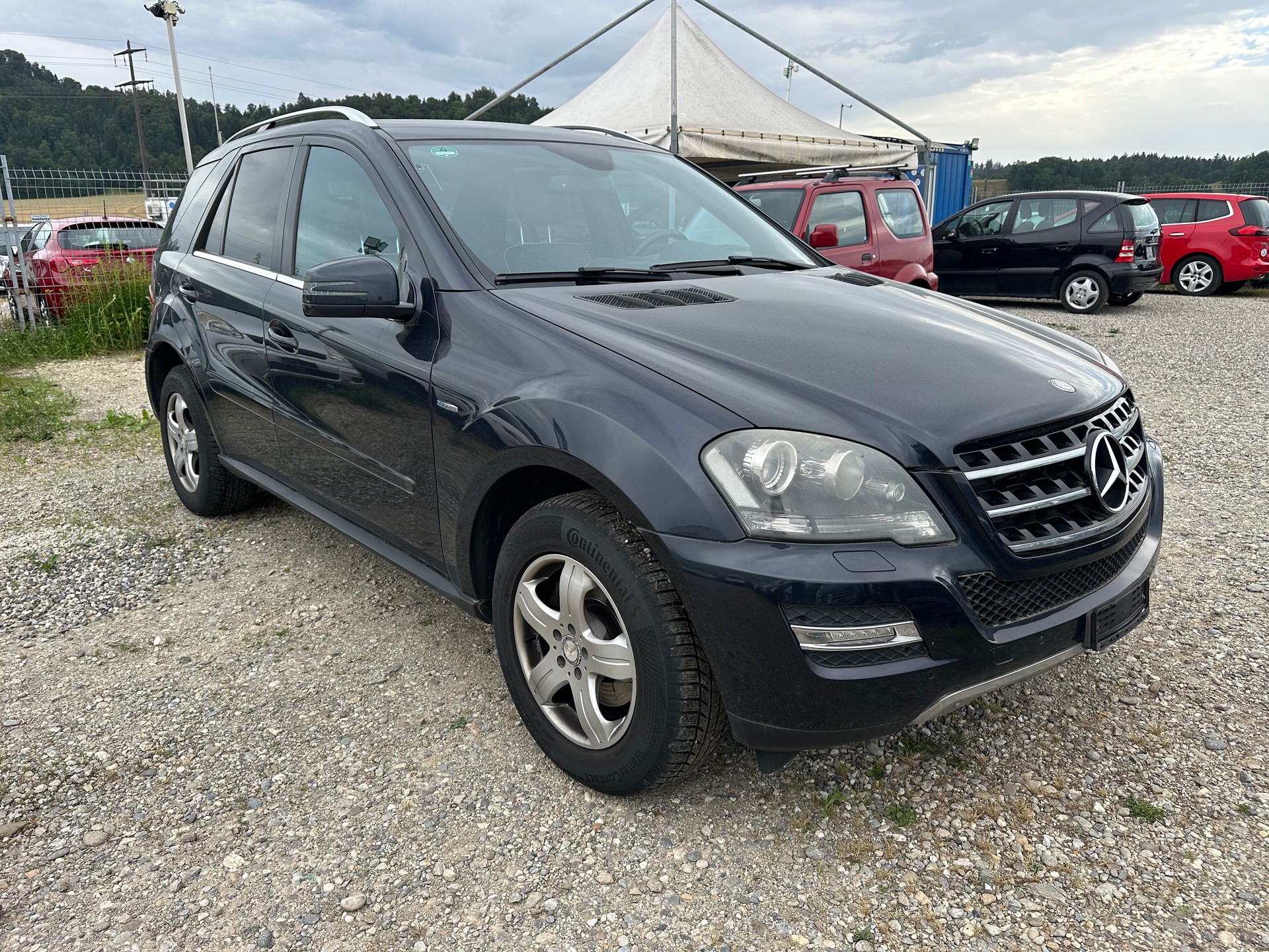 MERCEDES-BENZ ML 350 BlueTEC 4Matic 7G-Tronic-image-2
