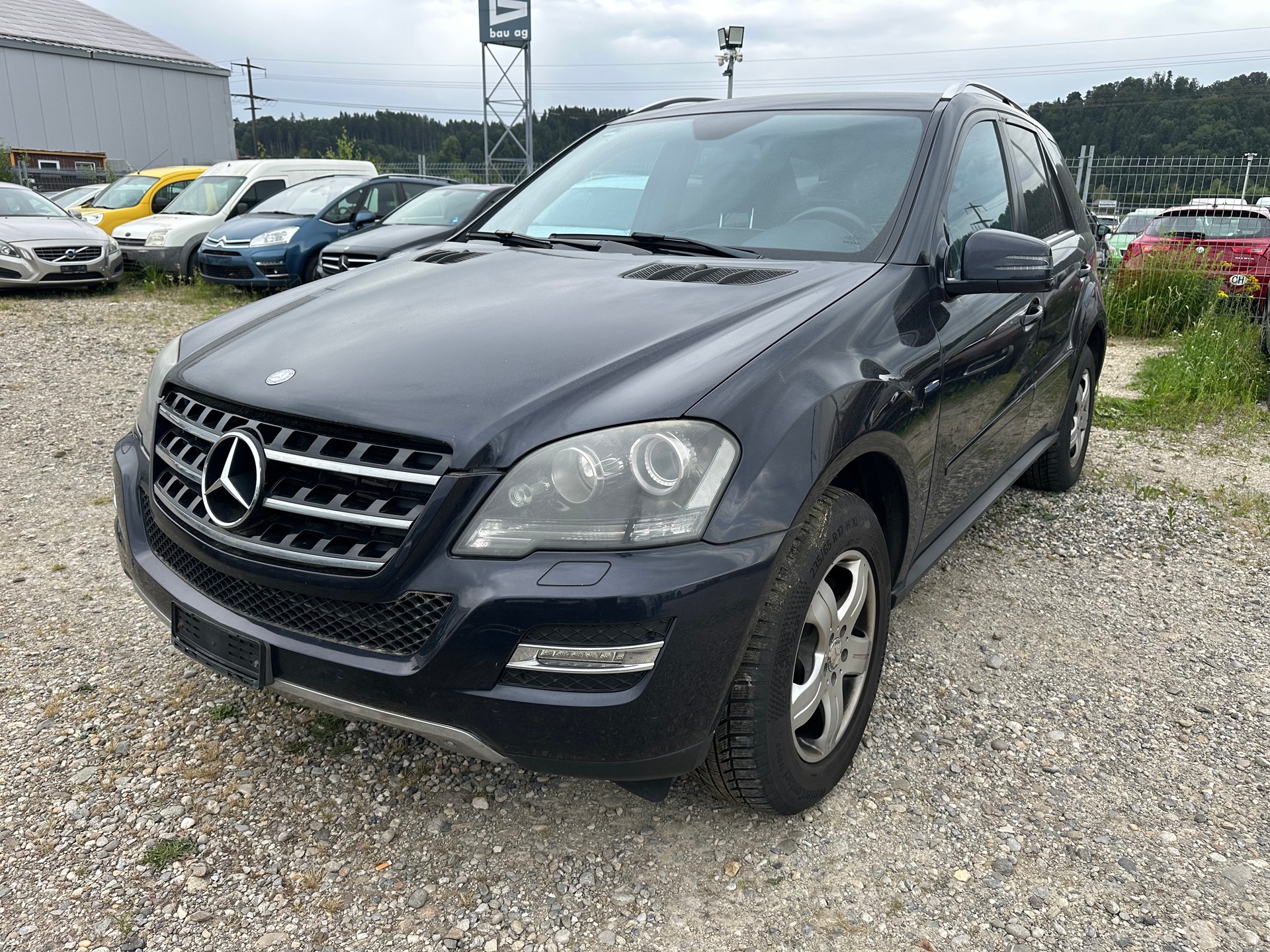 MERCEDES-BENZ ML 350 BlueTEC 4Matic 7G-Tronic-image-0