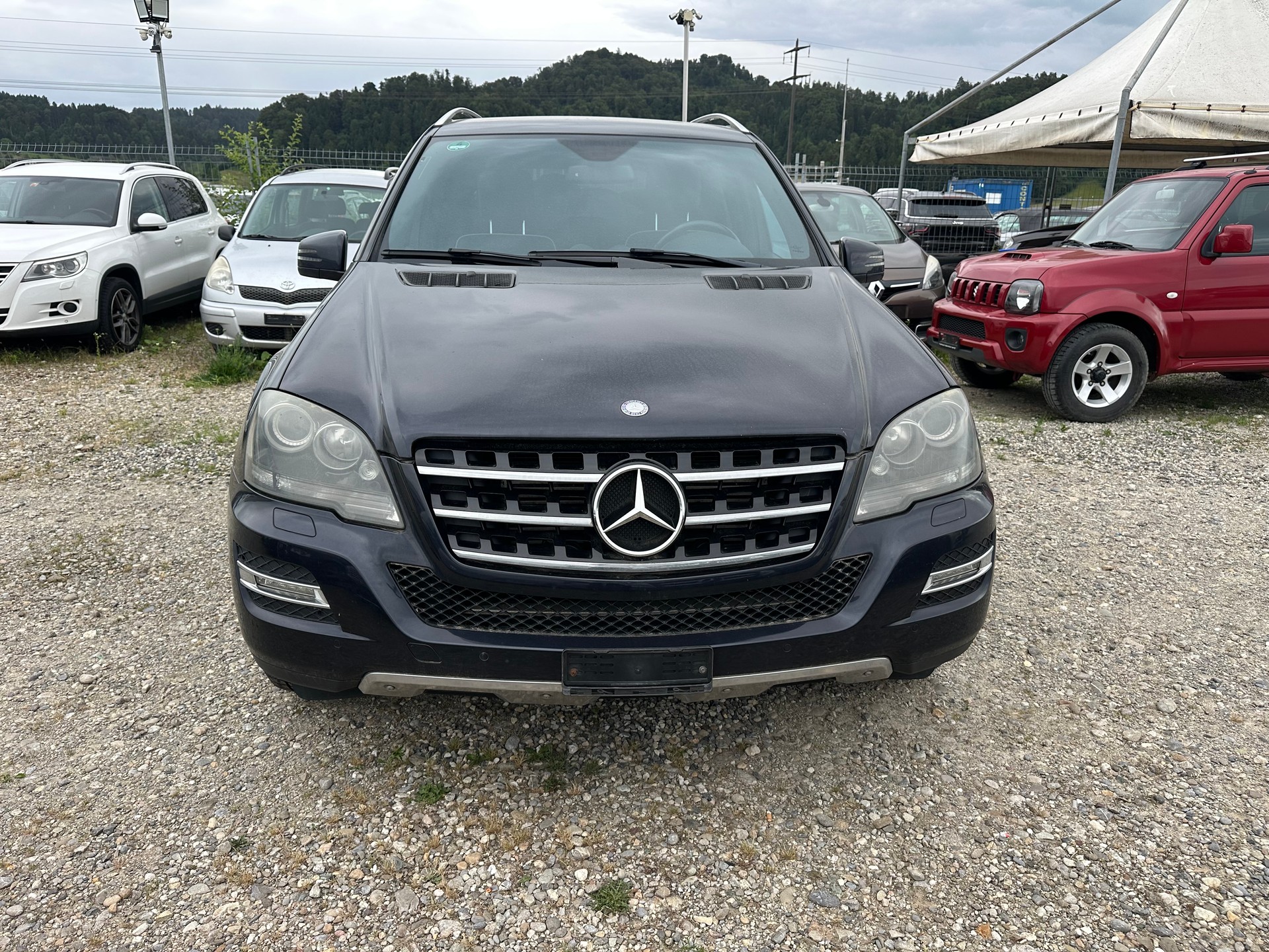 MERCEDES-BENZ ML 350 BlueTEC 4Matic 7G-Tronic-image-1