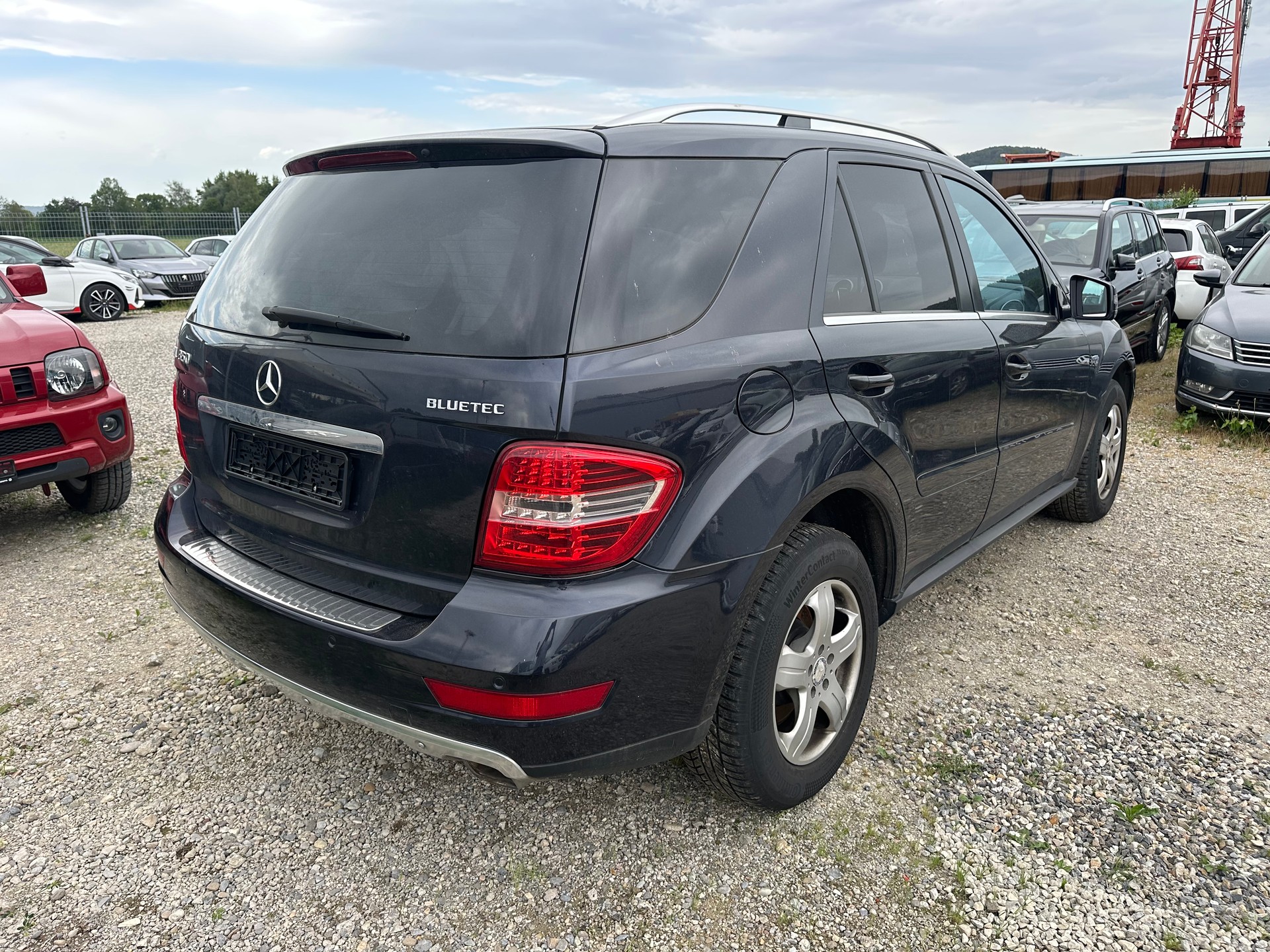 MERCEDES-BENZ ML 350 BlueTEC 4Matic 7G-Tronic-image-3