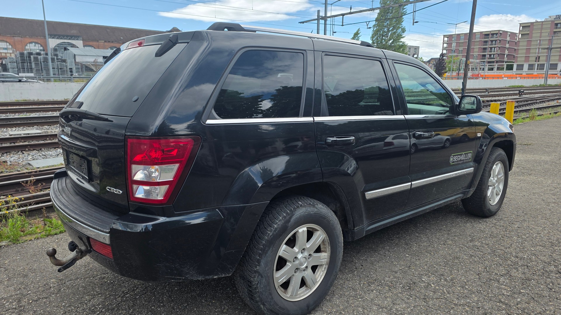 JEEP Gr.Cherokee 3.0 CRD Overland Automatic-image-6
