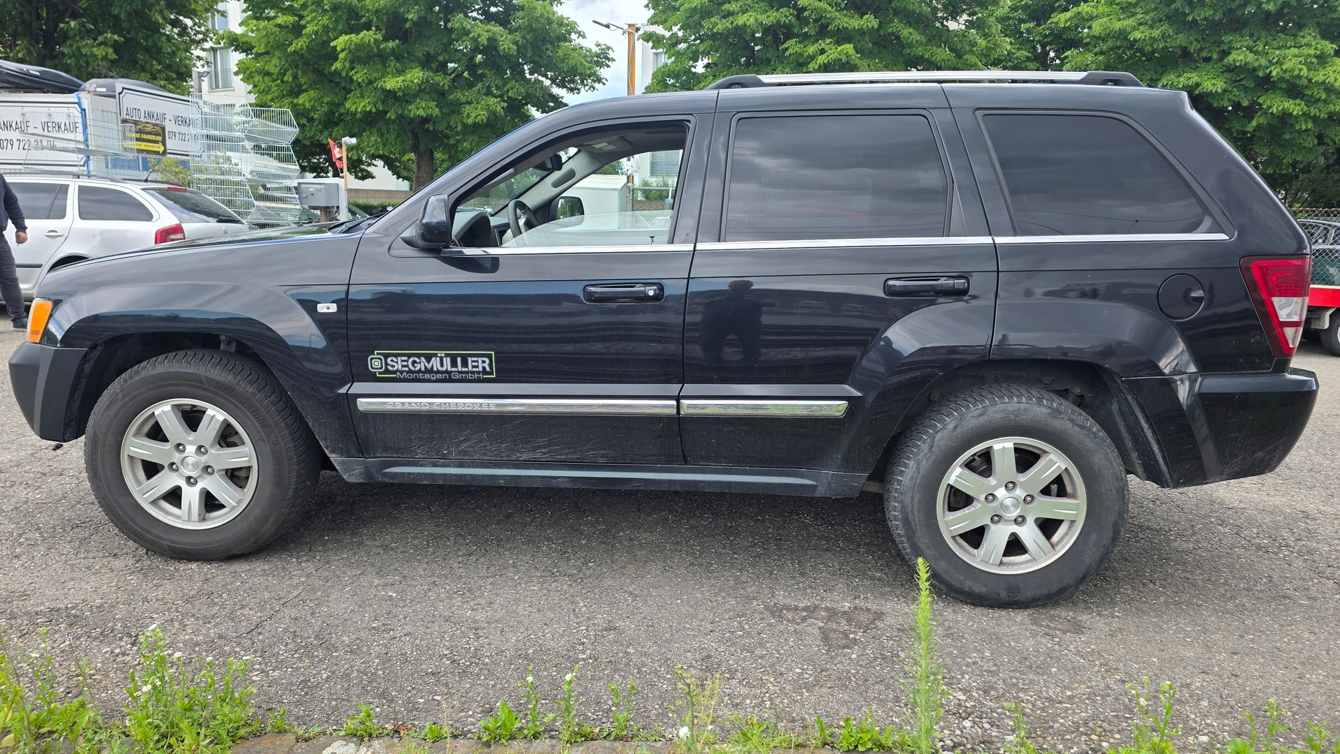 JEEP Gr.Cherokee 3.0 CRD Overland Automatic-image-3