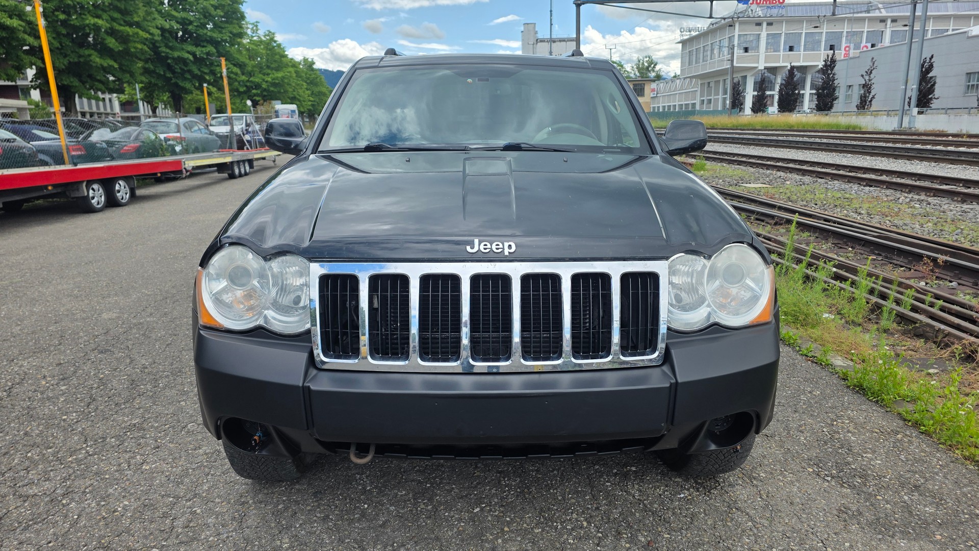 JEEP Gr.Cherokee 3.0 CRD Overland Automatic-image-0