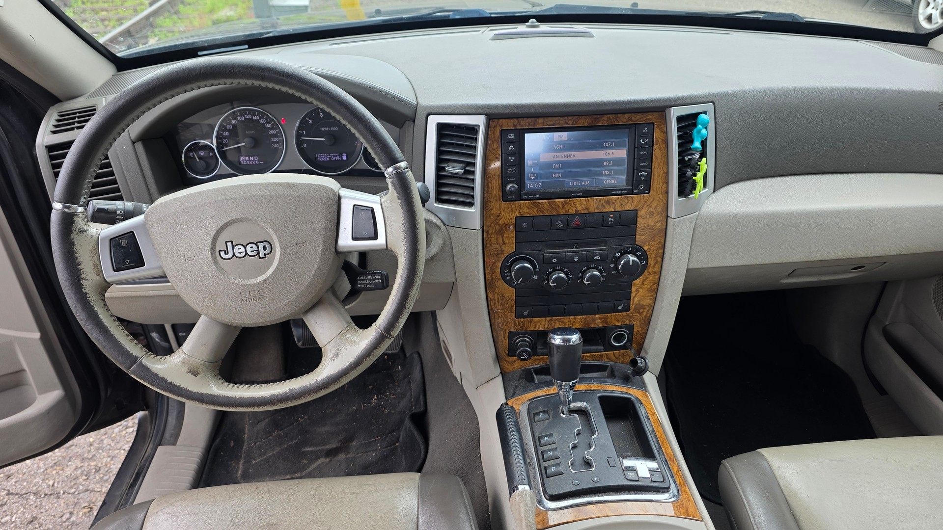 JEEP Gr.Cherokee 3.0 CRD Overland Automatic-image-11