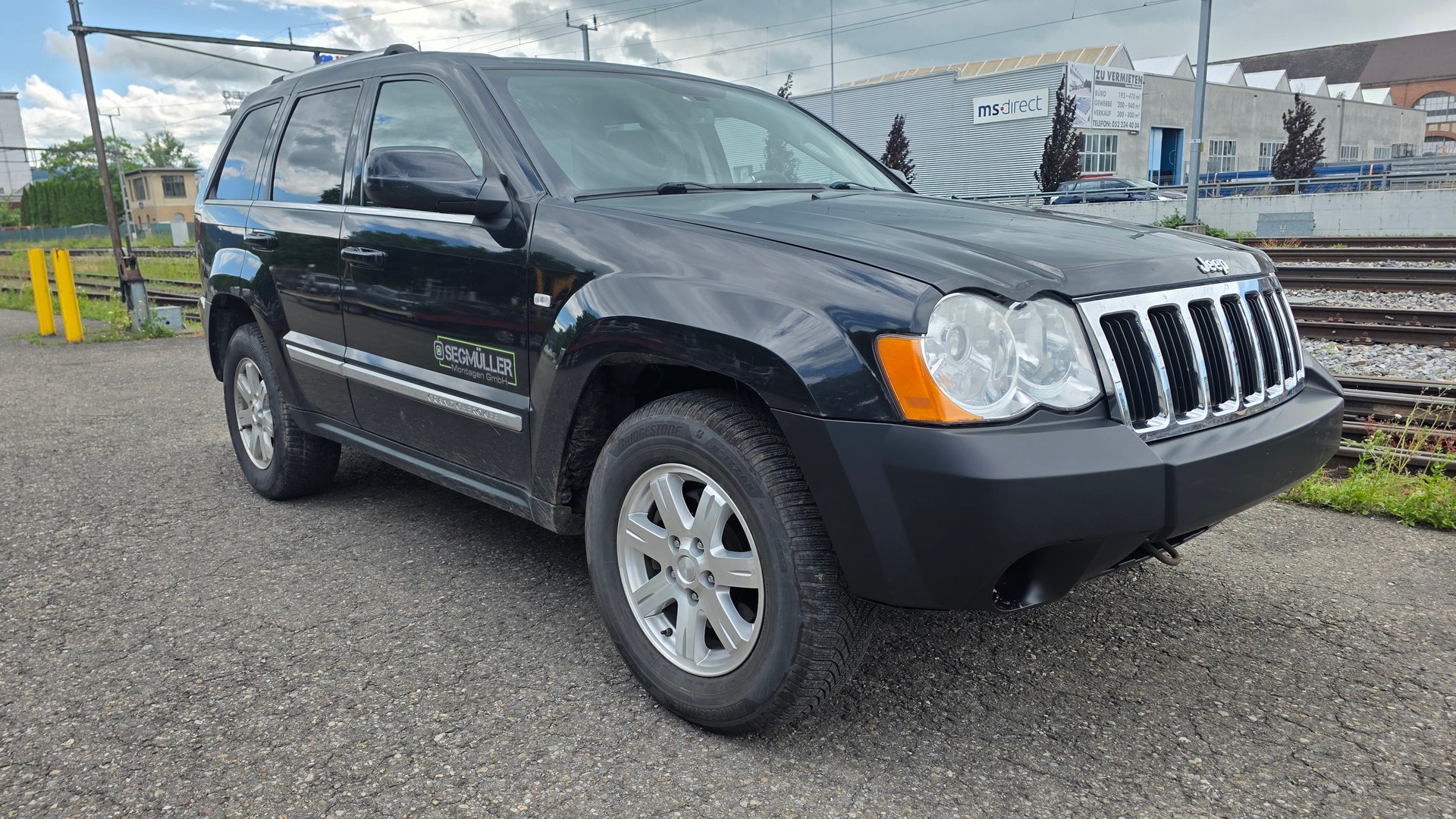 JEEP Gr.Cherokee 3.0 CRD Overland Automatic-image-1