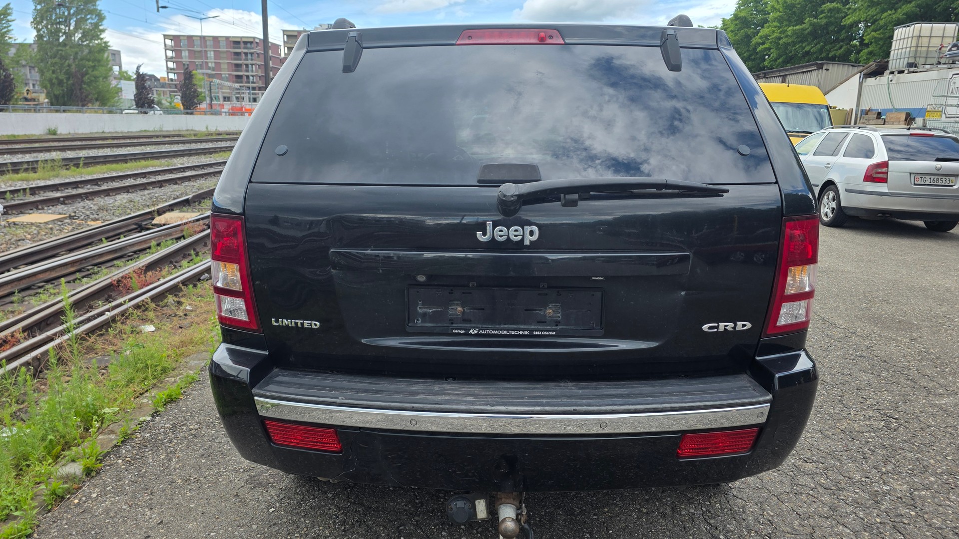 JEEP Gr.Cherokee 3.0 CRD Overland Automatic-image-5