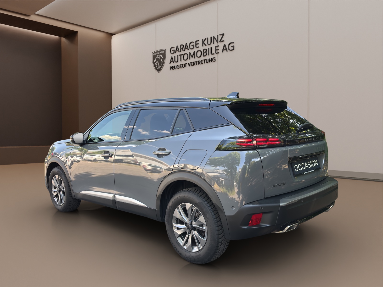 PEUGEOT 2008 1.2 145 MHEV GT-image-1