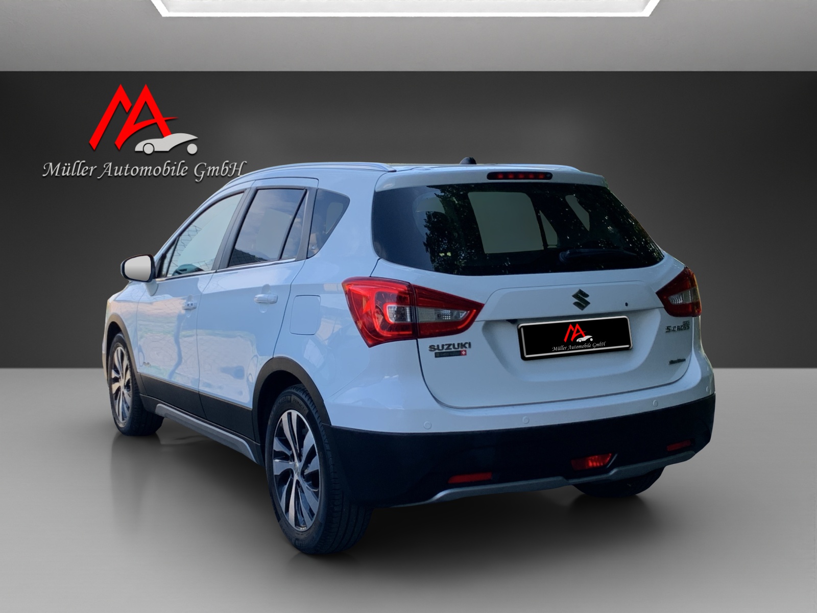 SUZUKI SX4 S-Cross 1.4 16V Piz Sulai 4WD Automatic-image-6