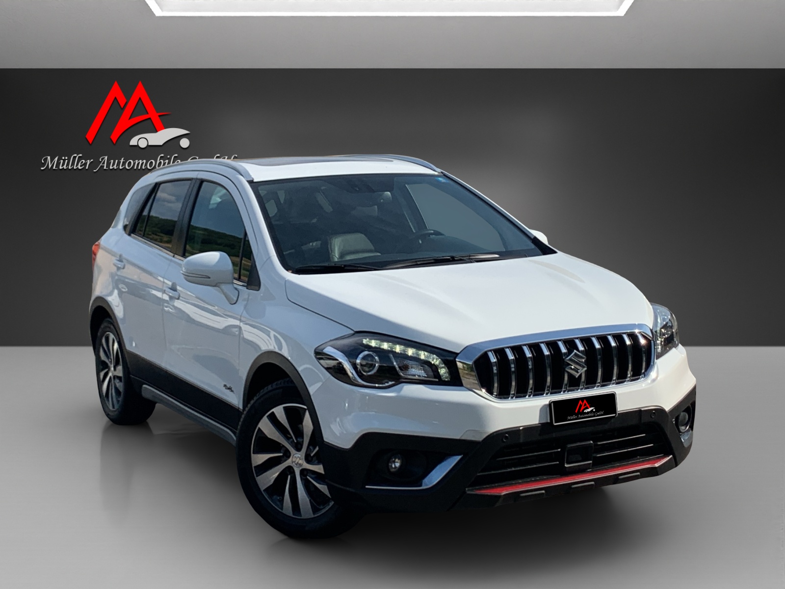 SUZUKI SX4 S-Cross 1.4 16V Piz Sulai 4WD Automatic-image-1