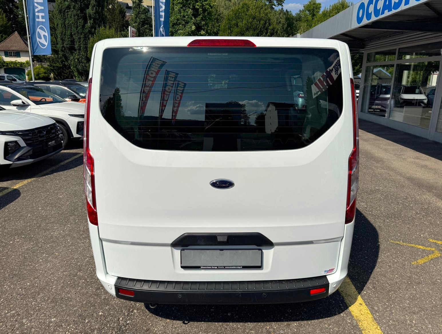 FORD Transit Cust 320 L1 Trend-image-13