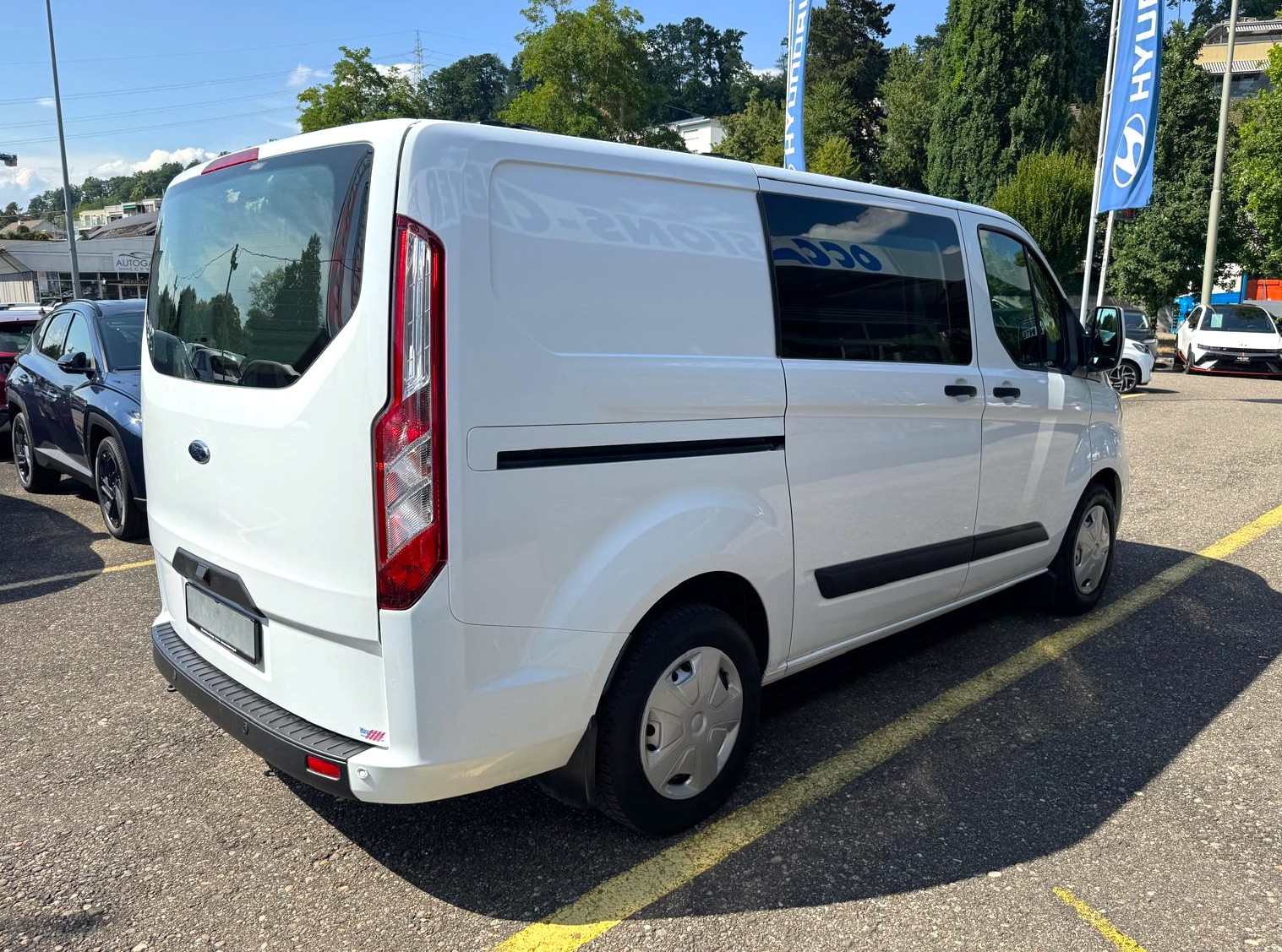 FORD Transit Cust 320 L1 Trend-image-5